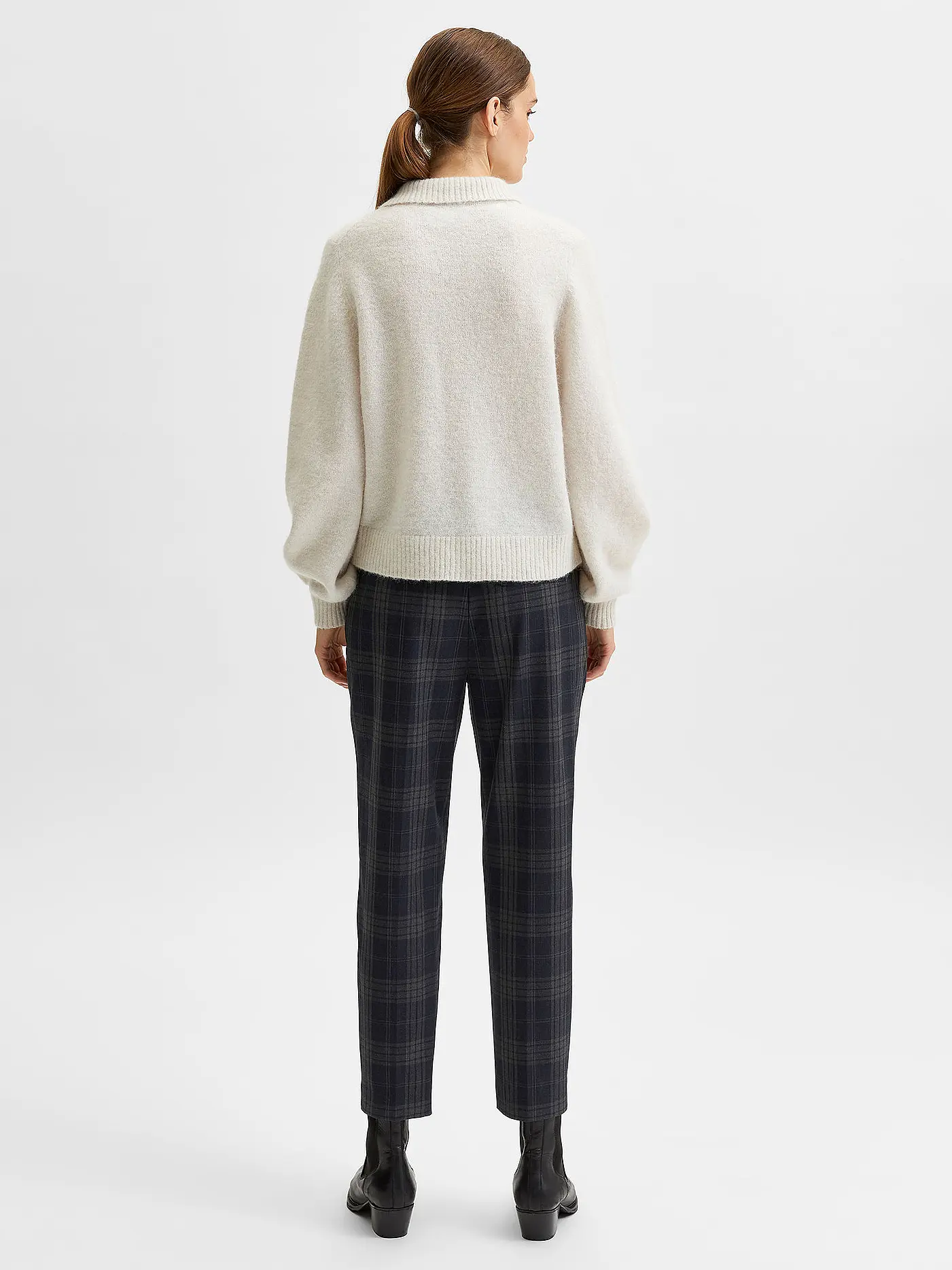 SELECTED FEMME | Hose 7/8 SLFRIA | grün