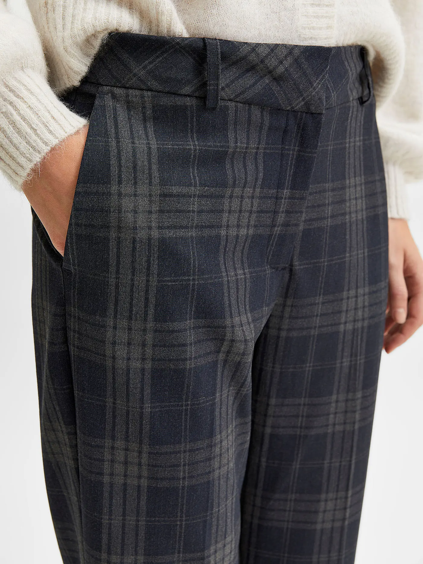 SELECTED FEMME | Hose 7/8 SLFRIA | grün