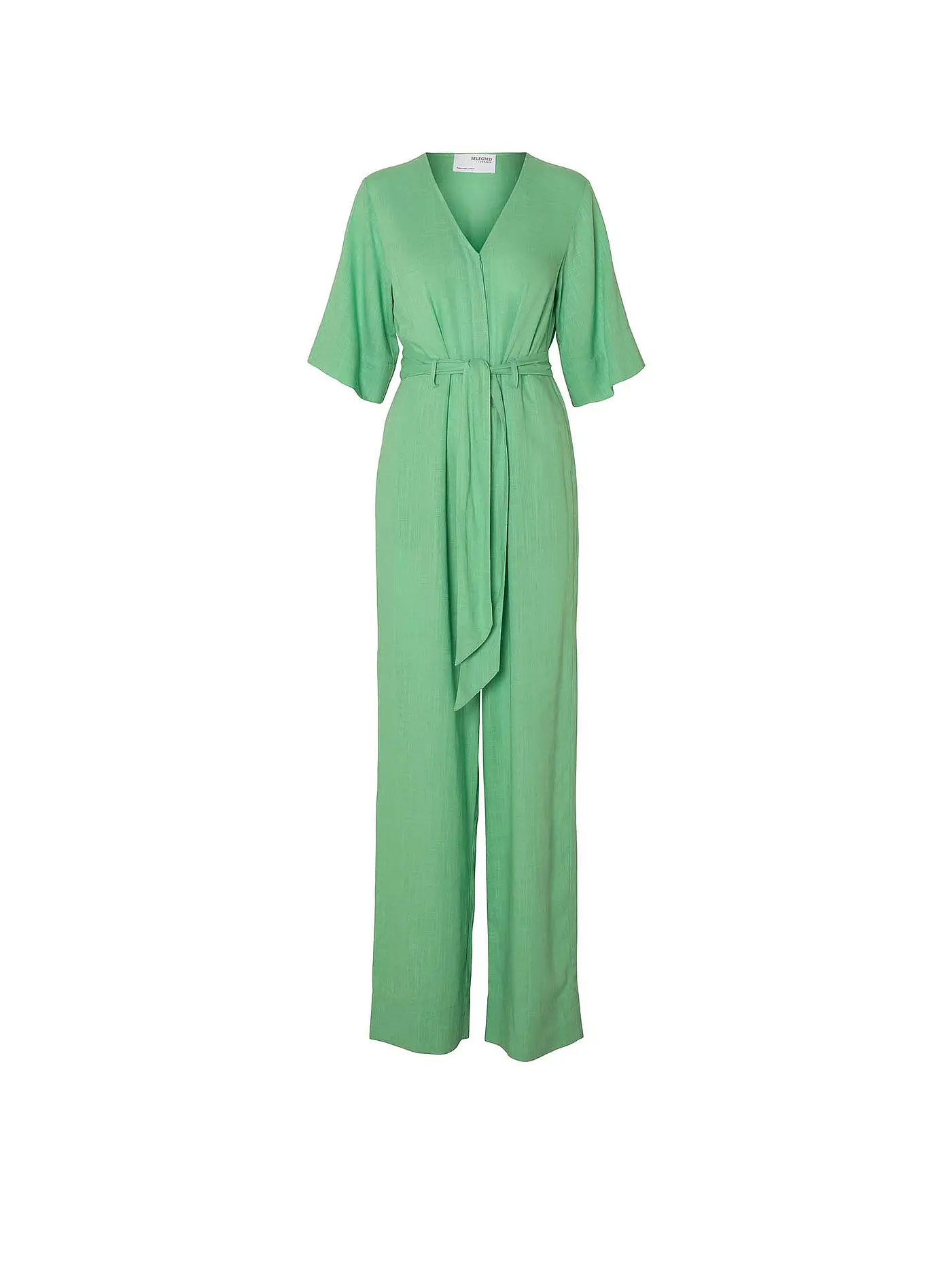 SELECTED FEMME | Jumpsuit  SLFVIVA | hellgrün