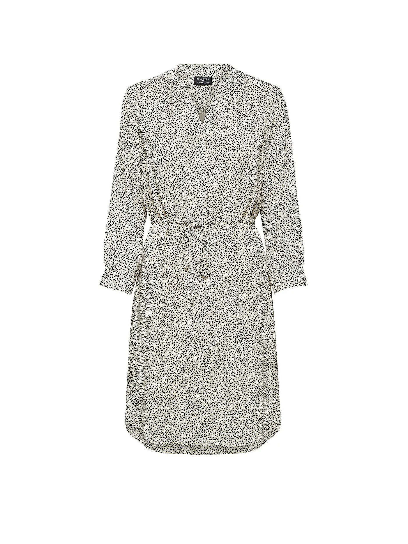 SELECTED FEMME | Kleid " SLFDAMINA " | creme