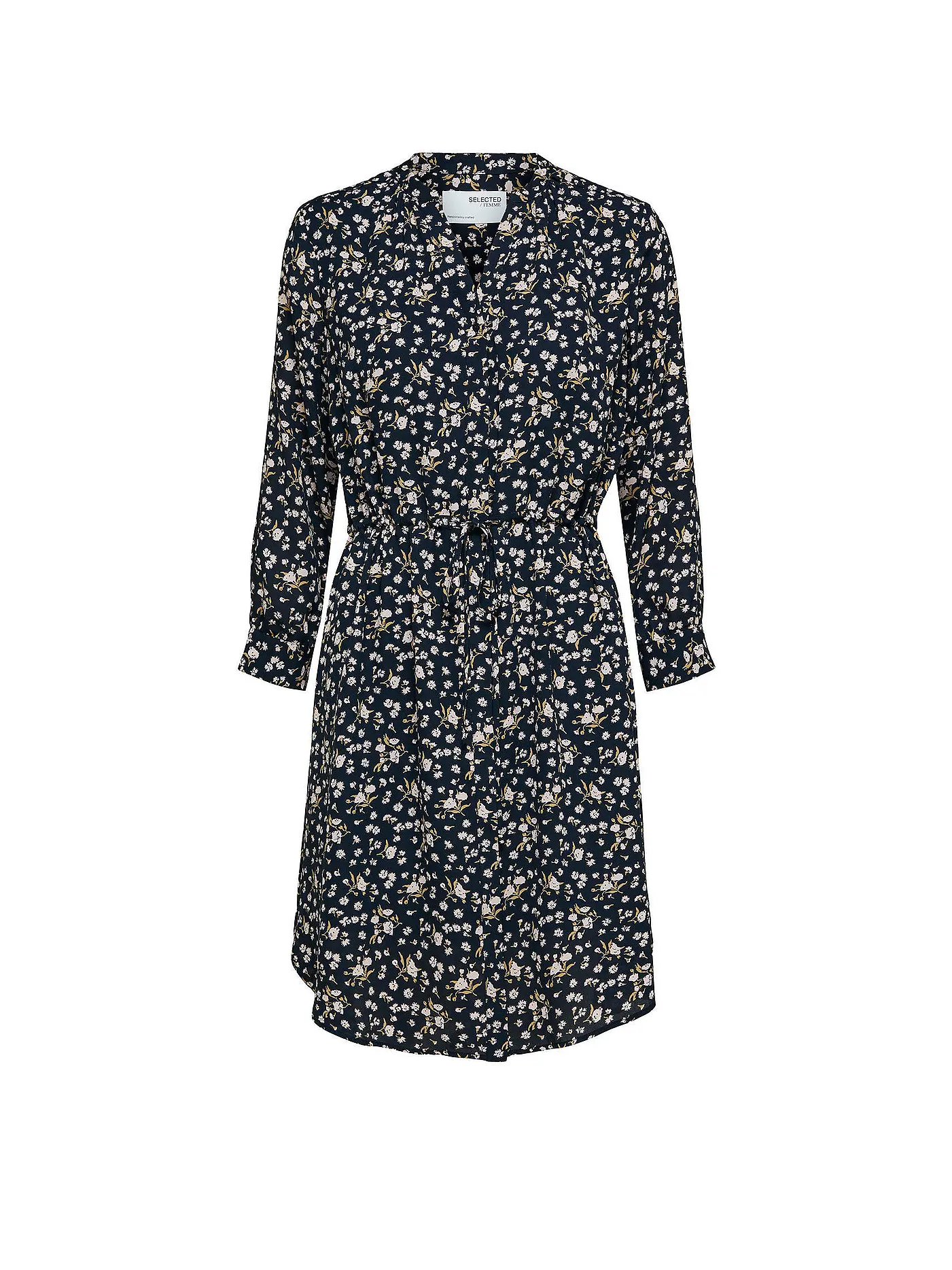 SELECTED FEMME | Kleid SLFDAMINA | blau
