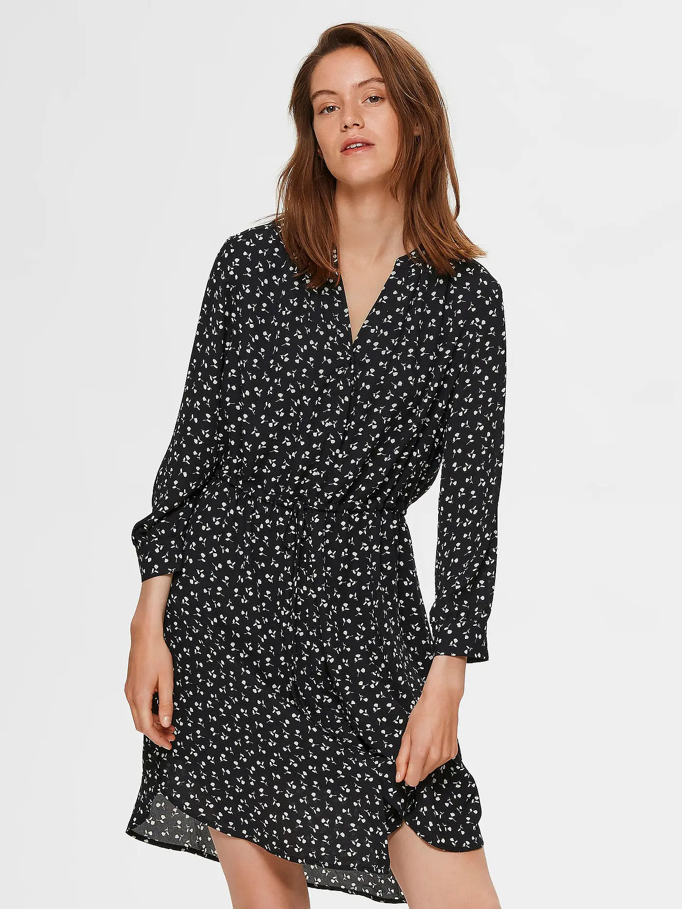 SELECTED FEMME | Kleid SLFDAMINA | schwarz
