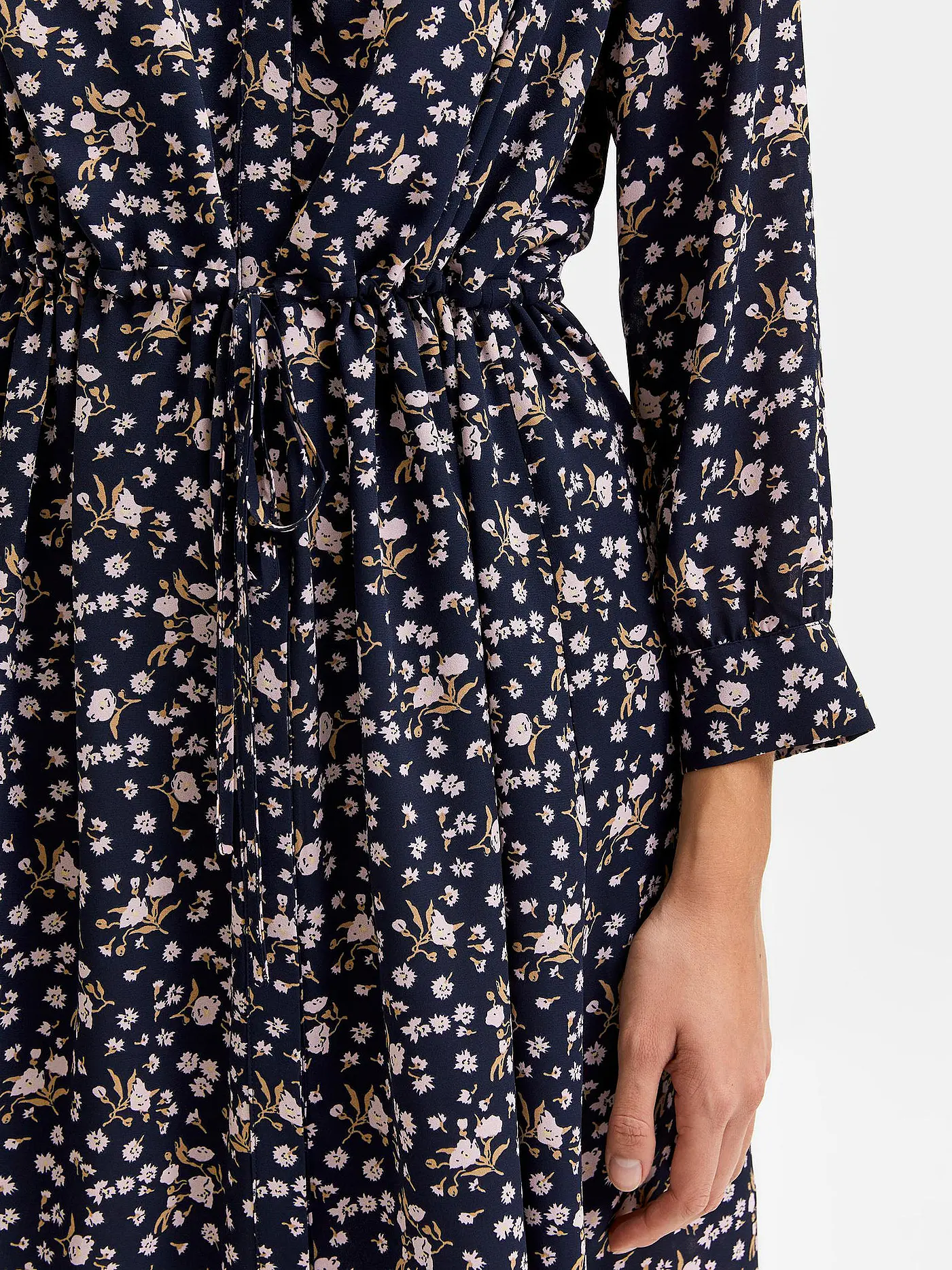 SELECTED FEMME | Kleid SLFDAMINA | blau