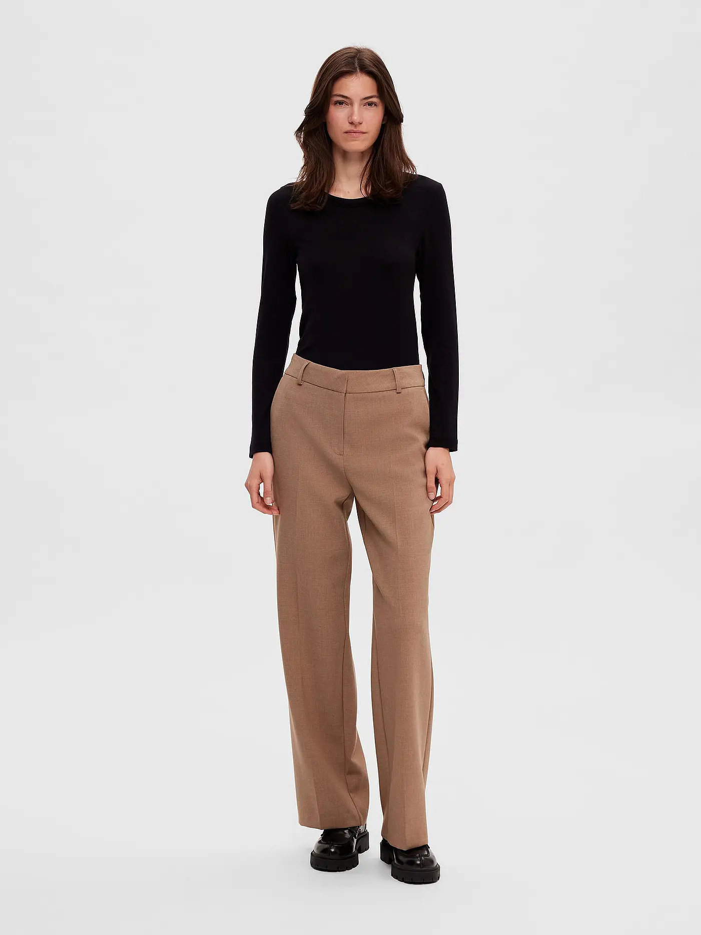 SELECTED FEMME | Langarmshirt SLFDIANNA  | schwarz