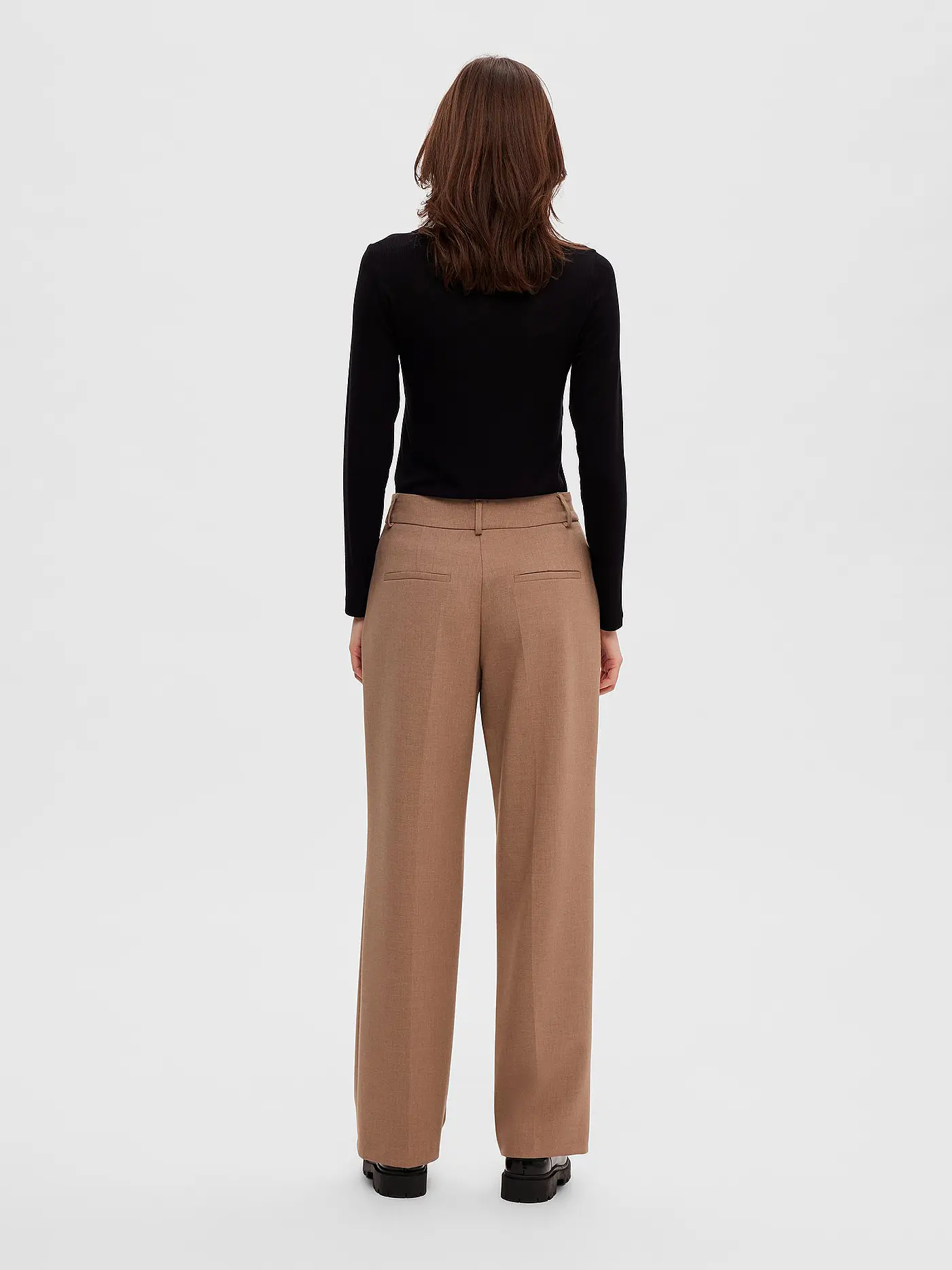 SELECTED FEMME | Langarmshirt SLFDIANNA  | schwarz