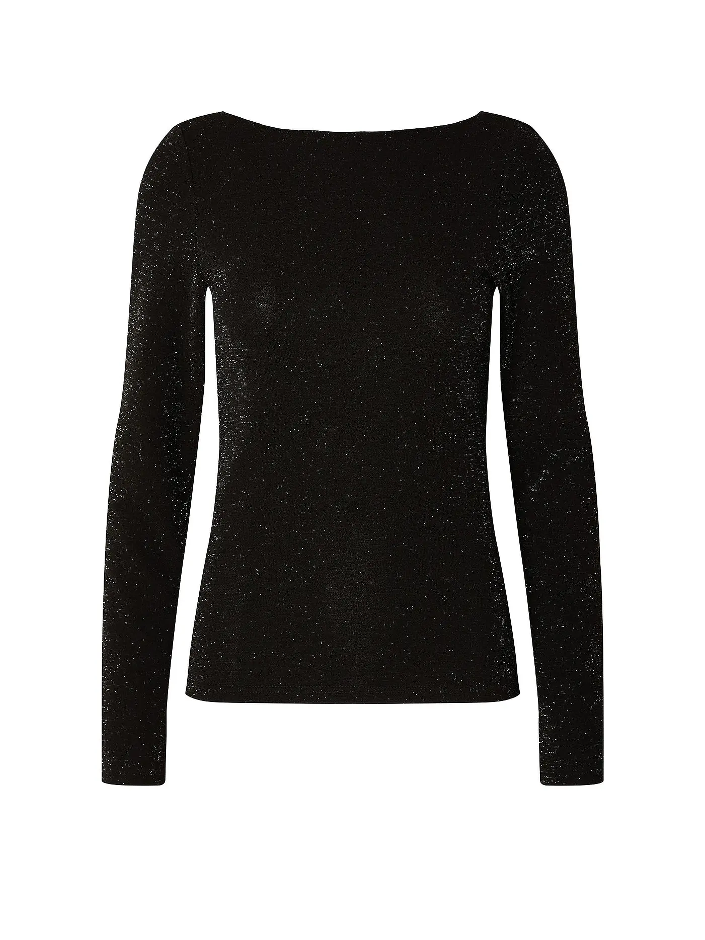 SELECTED FEMME | Langarmshirt | schwarz