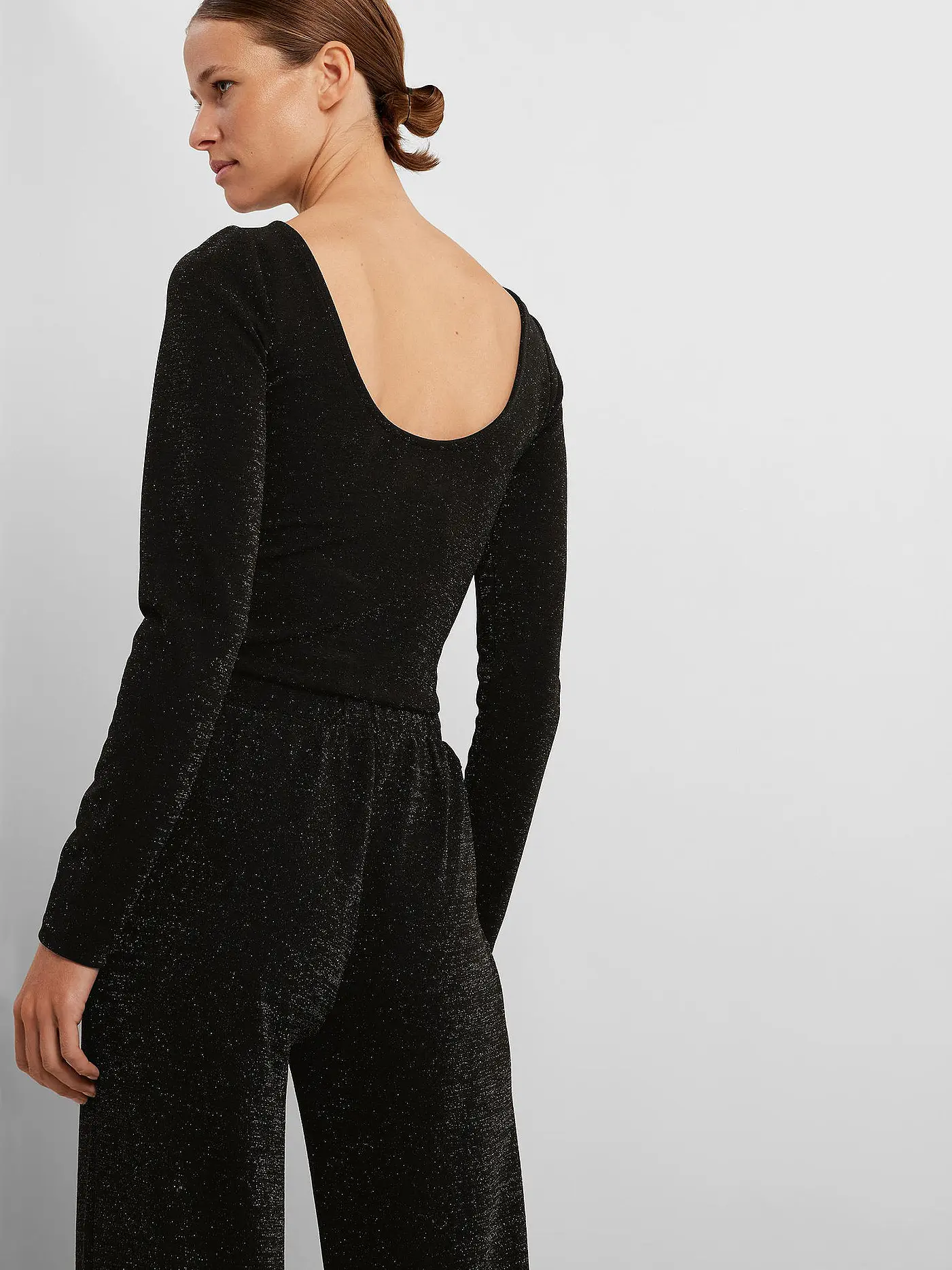 SELECTED FEMME | Langarmshirt | schwarz