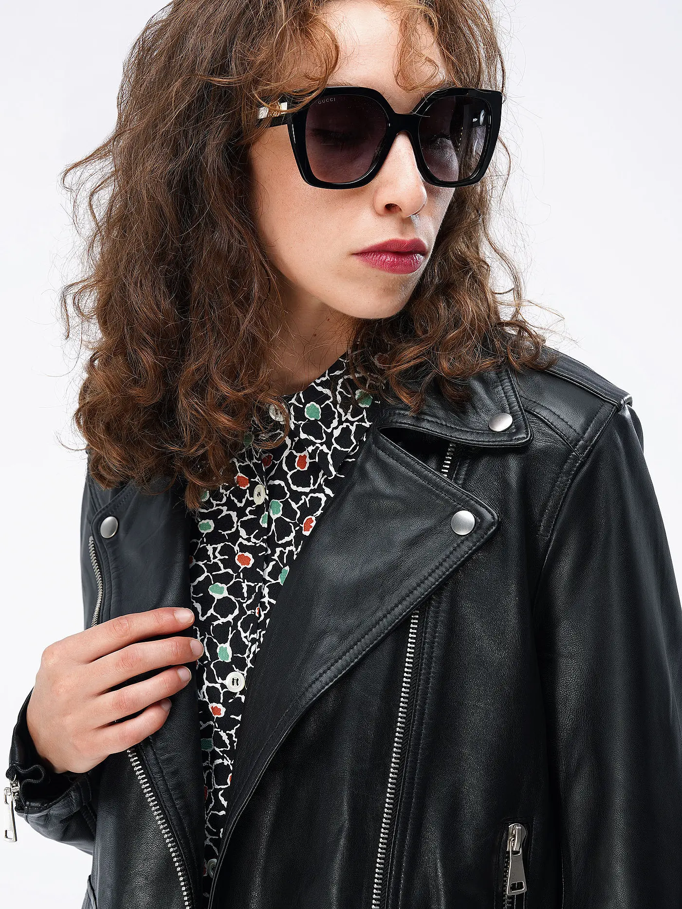 SELECTED FEMME | Lederjacke SLFMADISON | schwarz
