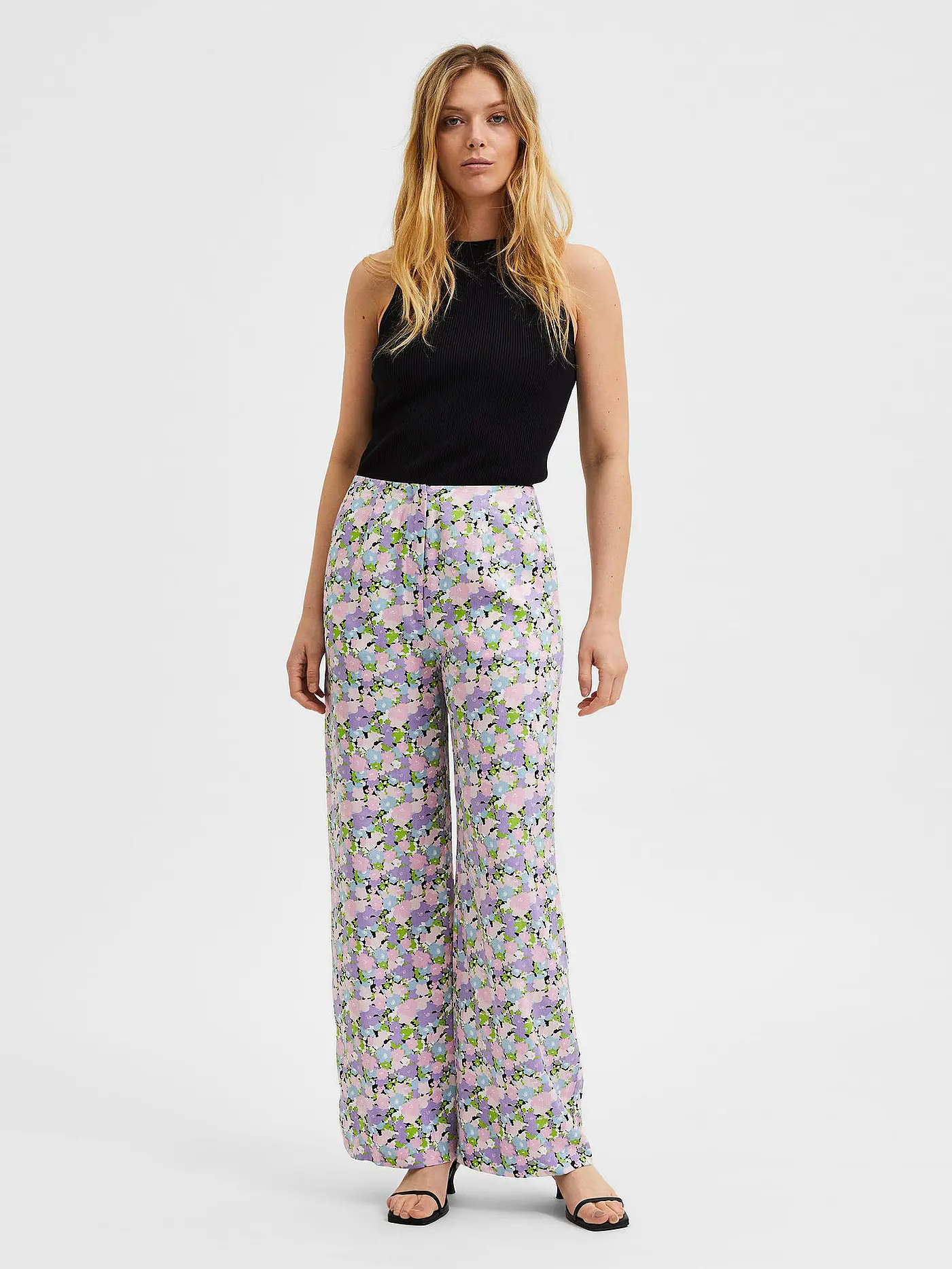 SELECTED FEMME | Marlenehose SLFJUDITA  | lila