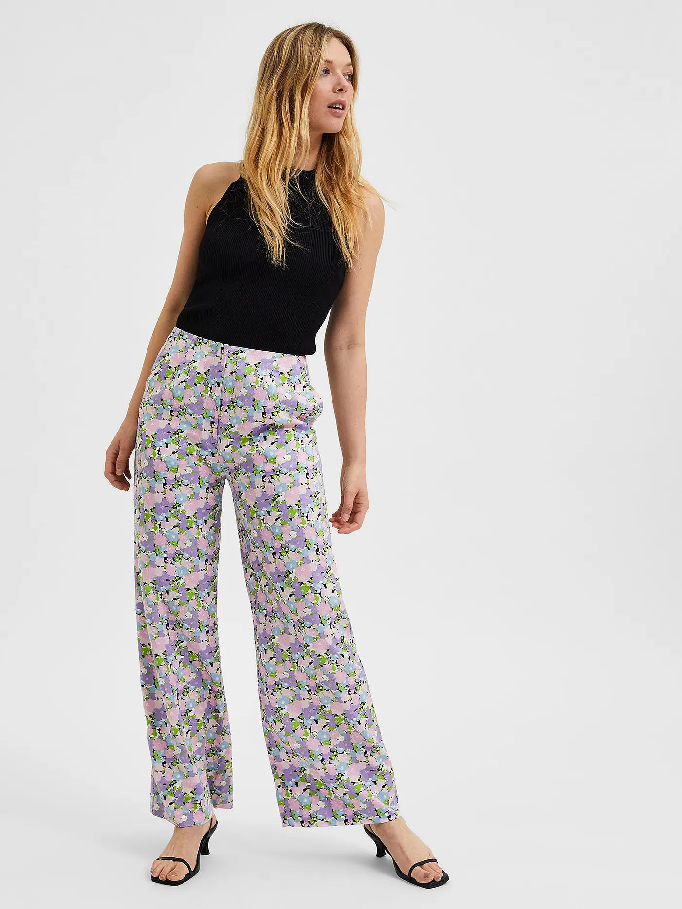 SELECTED FEMME | Marlenehose SLFJUDITA  | lila