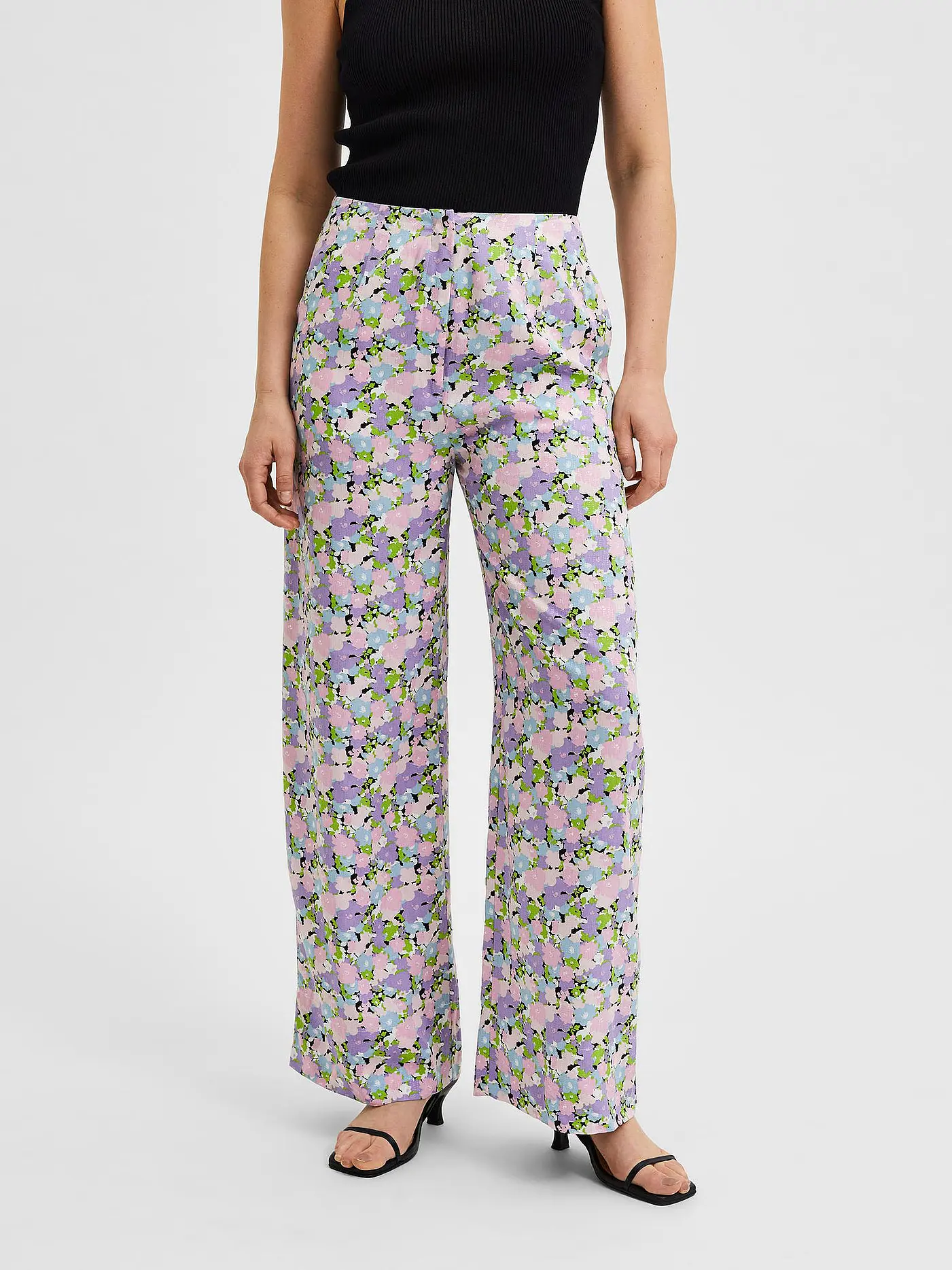 SELECTED FEMME | Marlenehose SLFJUDITA  | lila