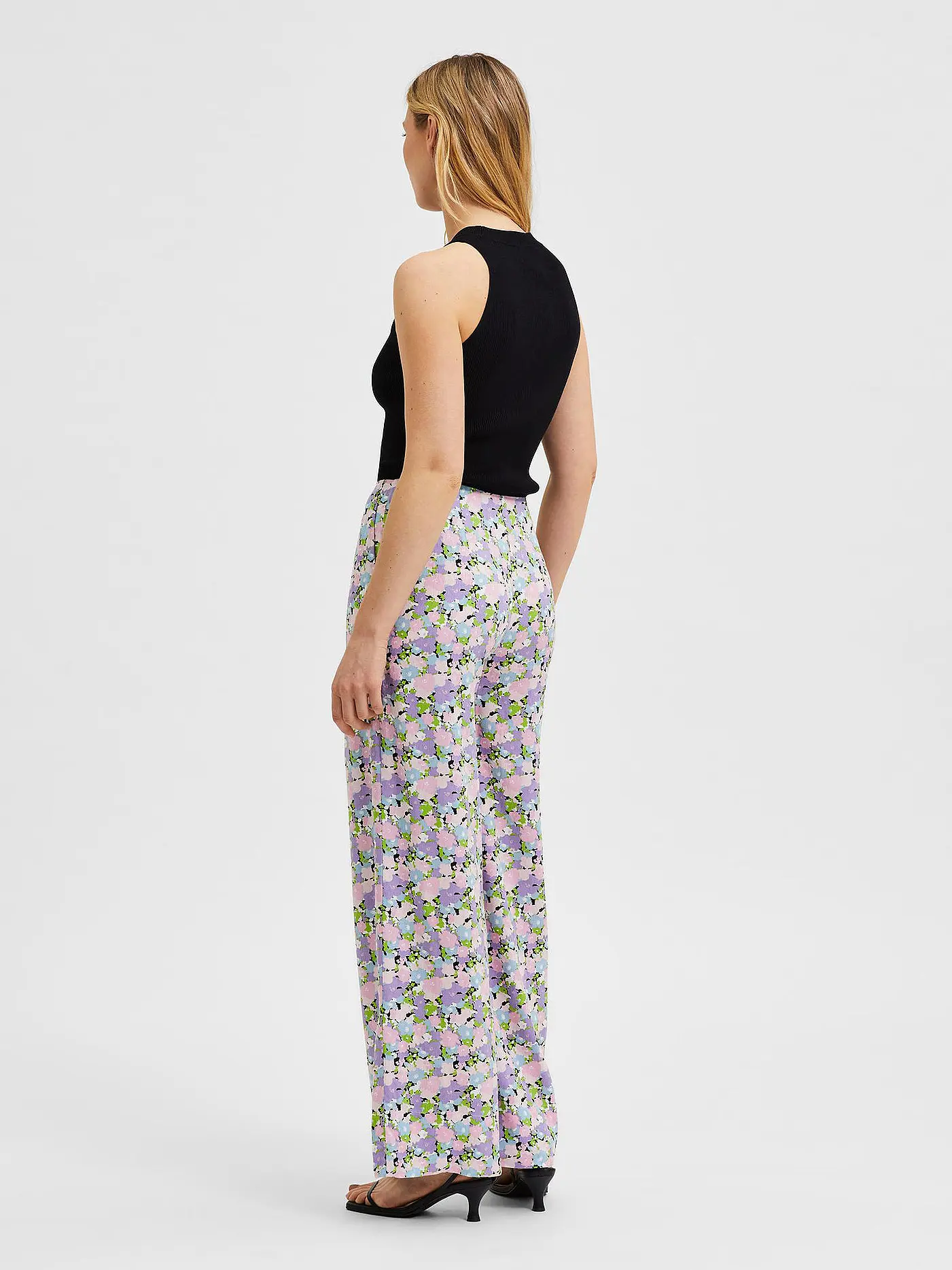 SELECTED FEMME | Marlenehose SLFJUDITA  | lila