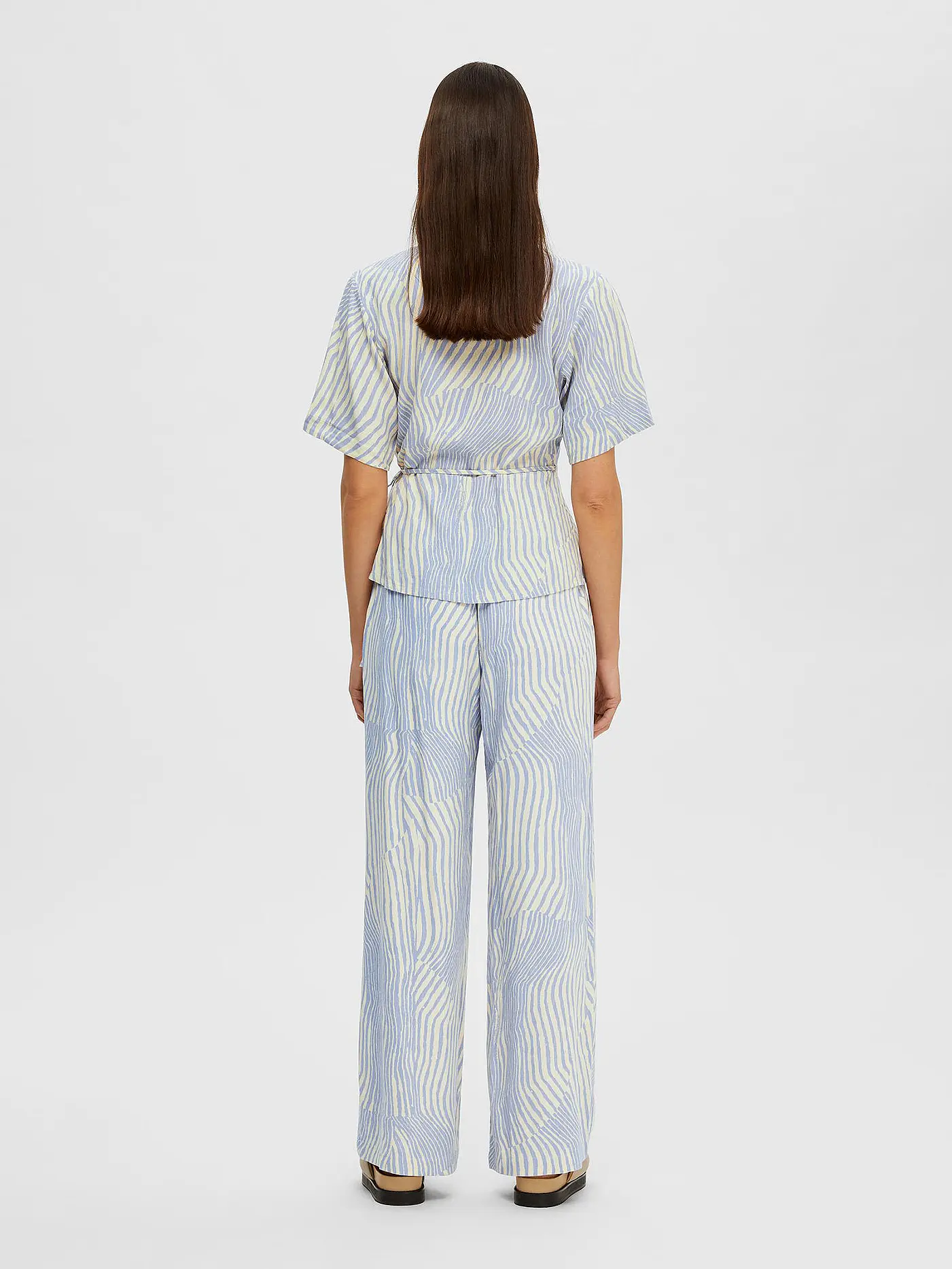 SELECTED FEMME | Marlenehose | hellblau