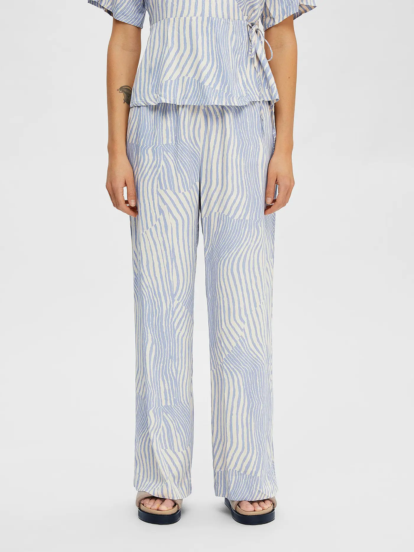 SELECTED FEMME | Marlenehose | hellblau