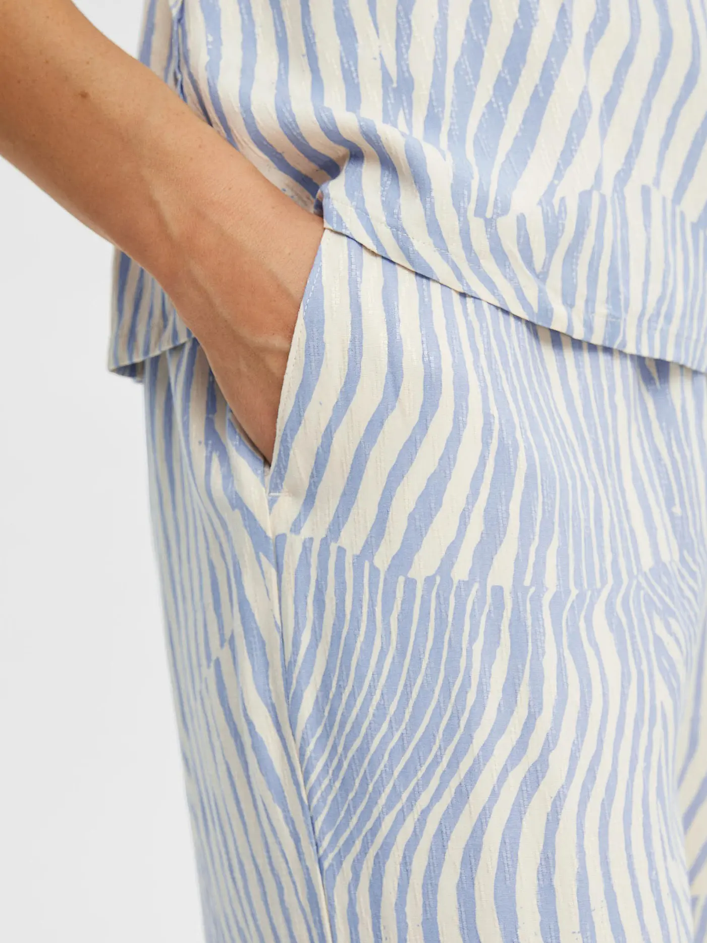 SELECTED FEMME | Marlenehose | hellblau