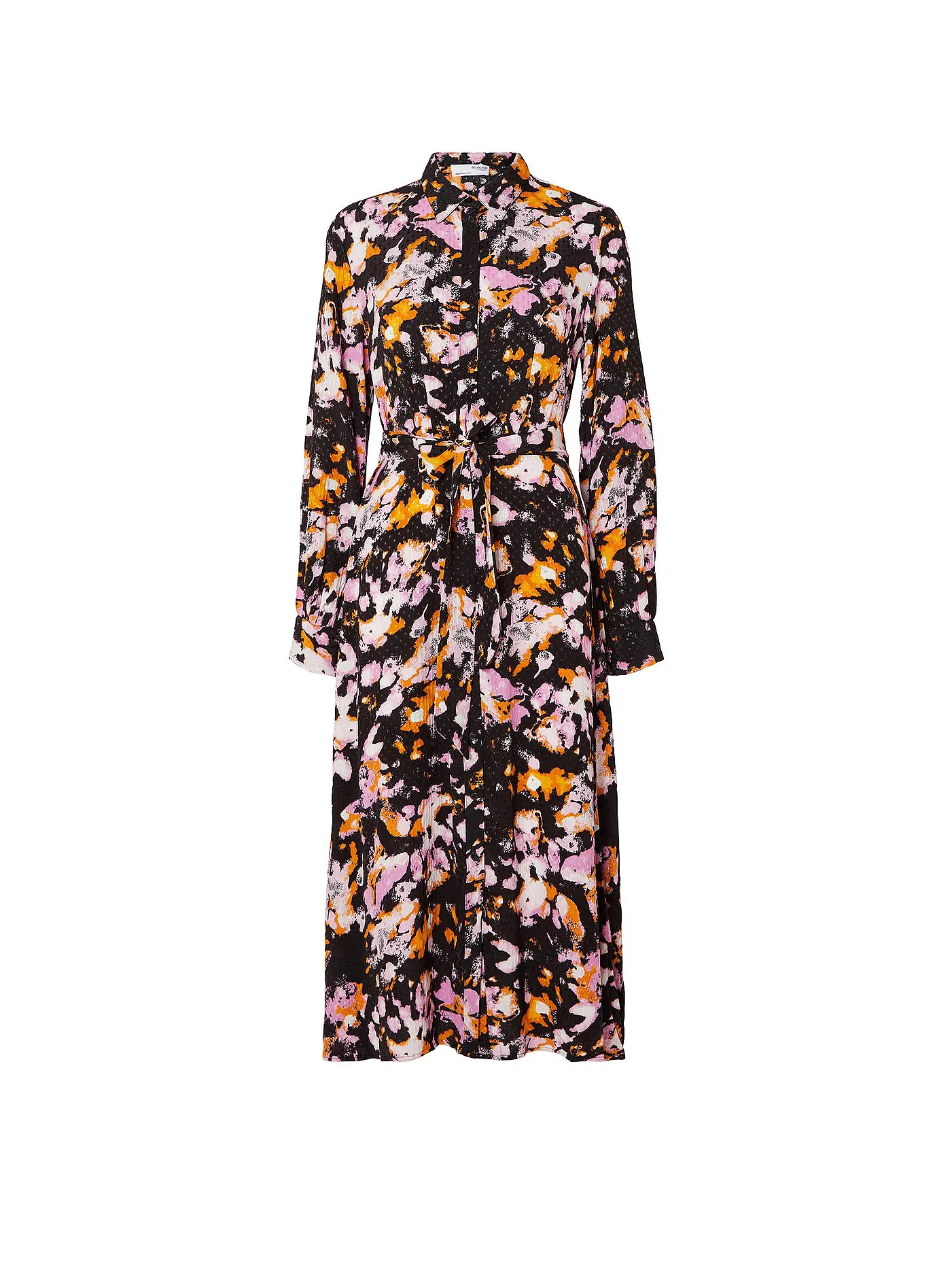 SELECTED FEMME | Maxikleid SLFIRENE  | schwarz