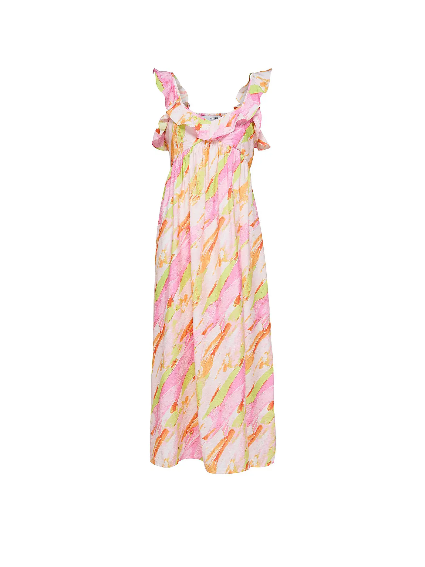 SELECTED FEMME | Midikleid | bunt