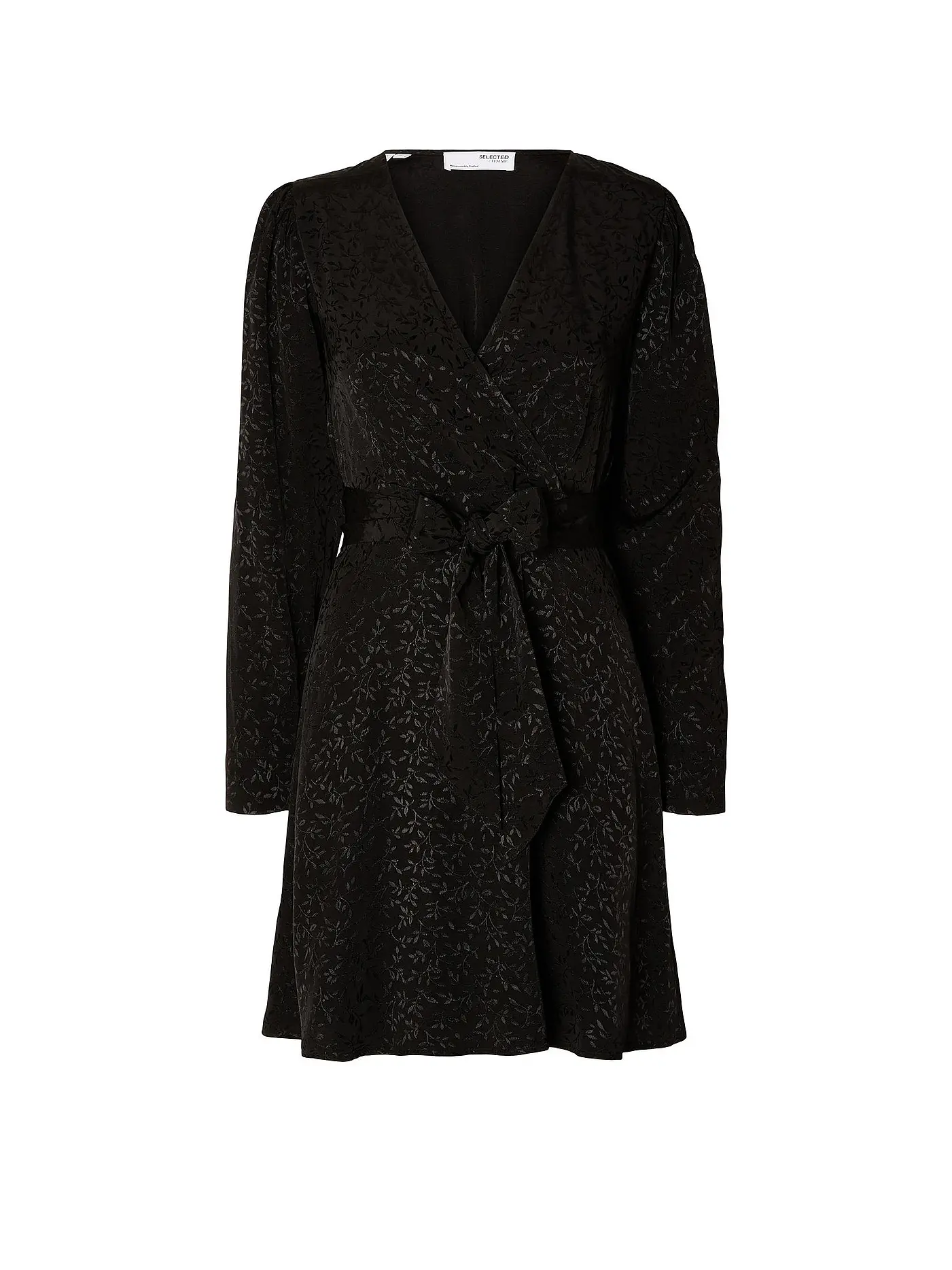 SELECTED FEMME | Minikleid SLFCELESTE | schwarz