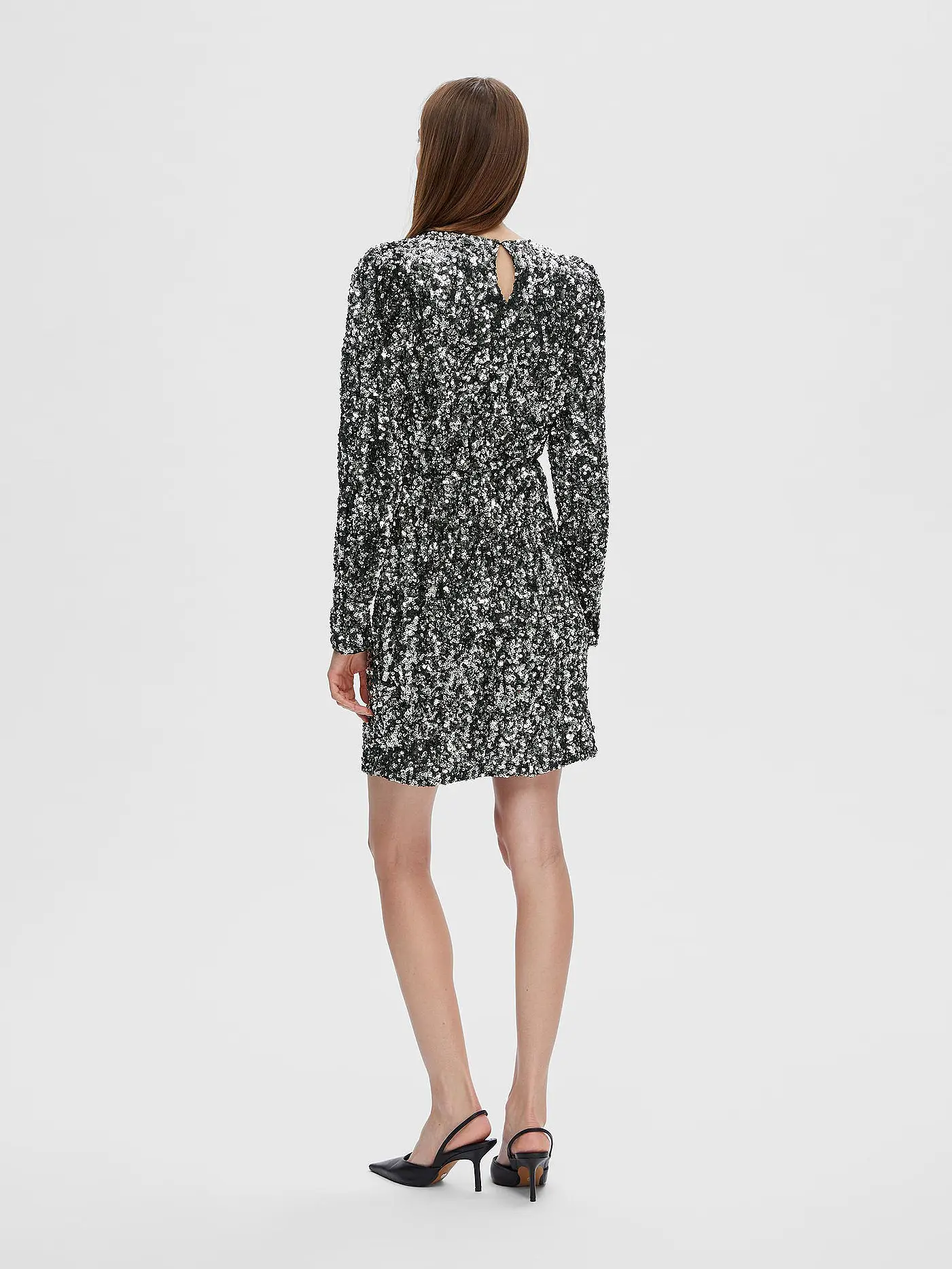 SELECTED FEMME | Minikleid SLFCOLYN | silber