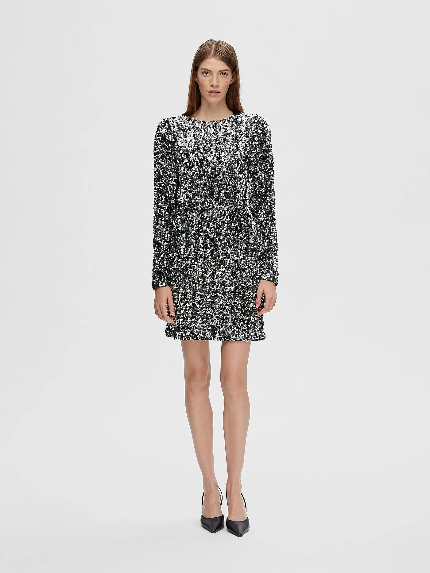 SELECTED FEMME | Minikleid SLFCOLYN | silber