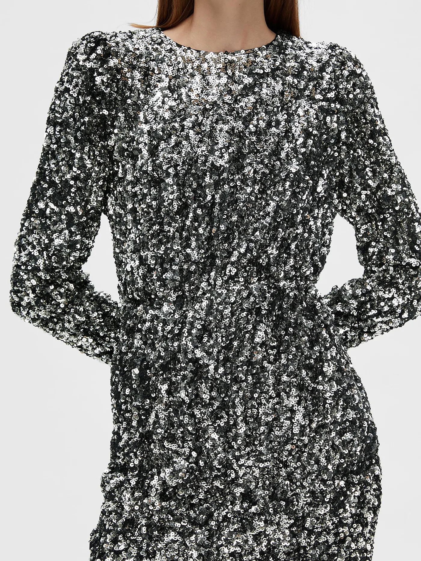 SELECTED FEMME | Minikleid SLFCOLYN | silber