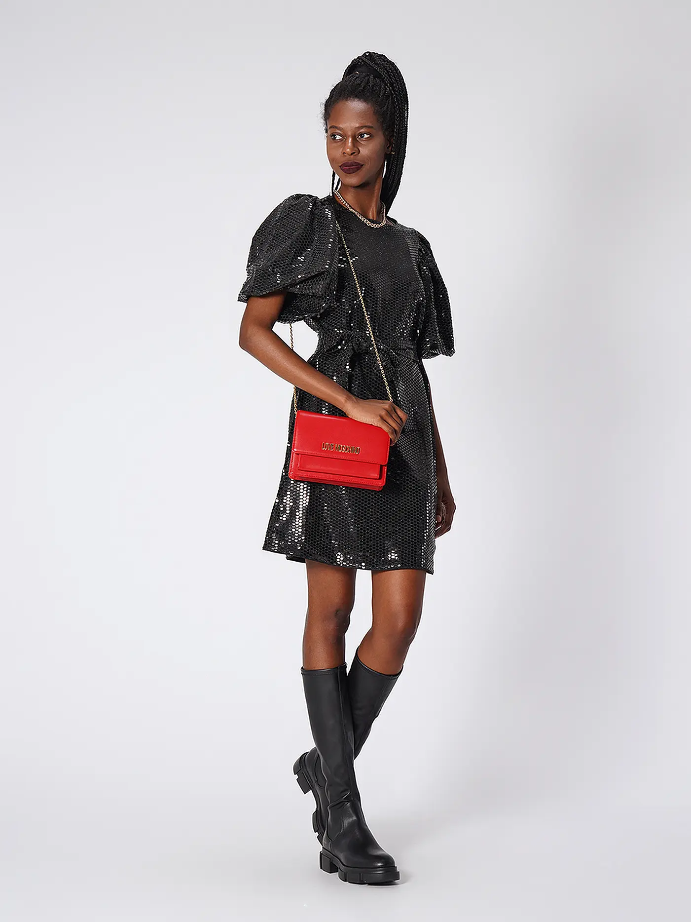 SELECTED FEMME | Minikleid | schwarz