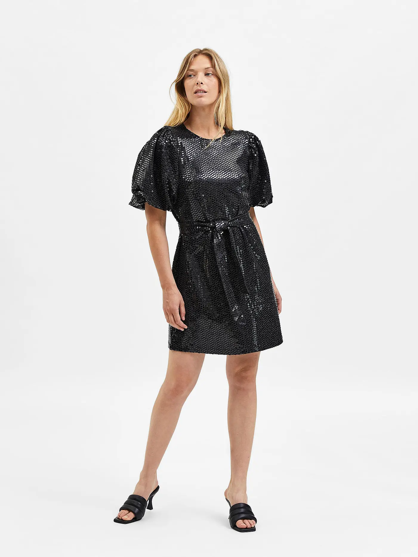 SELECTED FEMME | Minikleid | schwarz