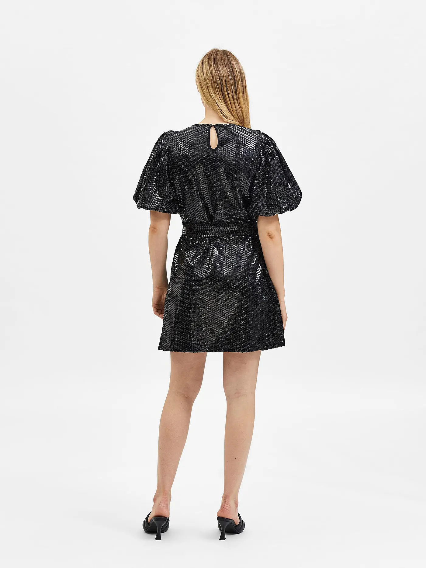 SELECTED FEMME | Minikleid | schwarz