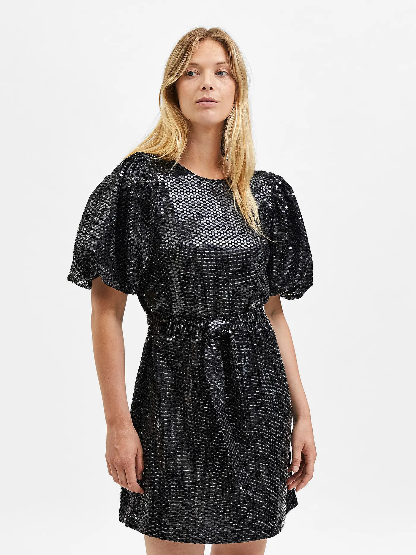 SELECTED FEMME | Minikleid | schwarz