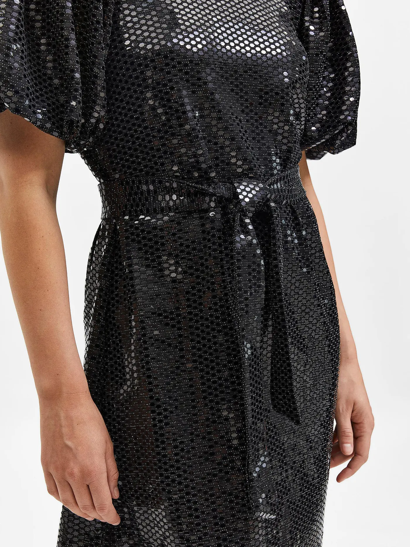 SELECTED FEMME | Minikleid | schwarz