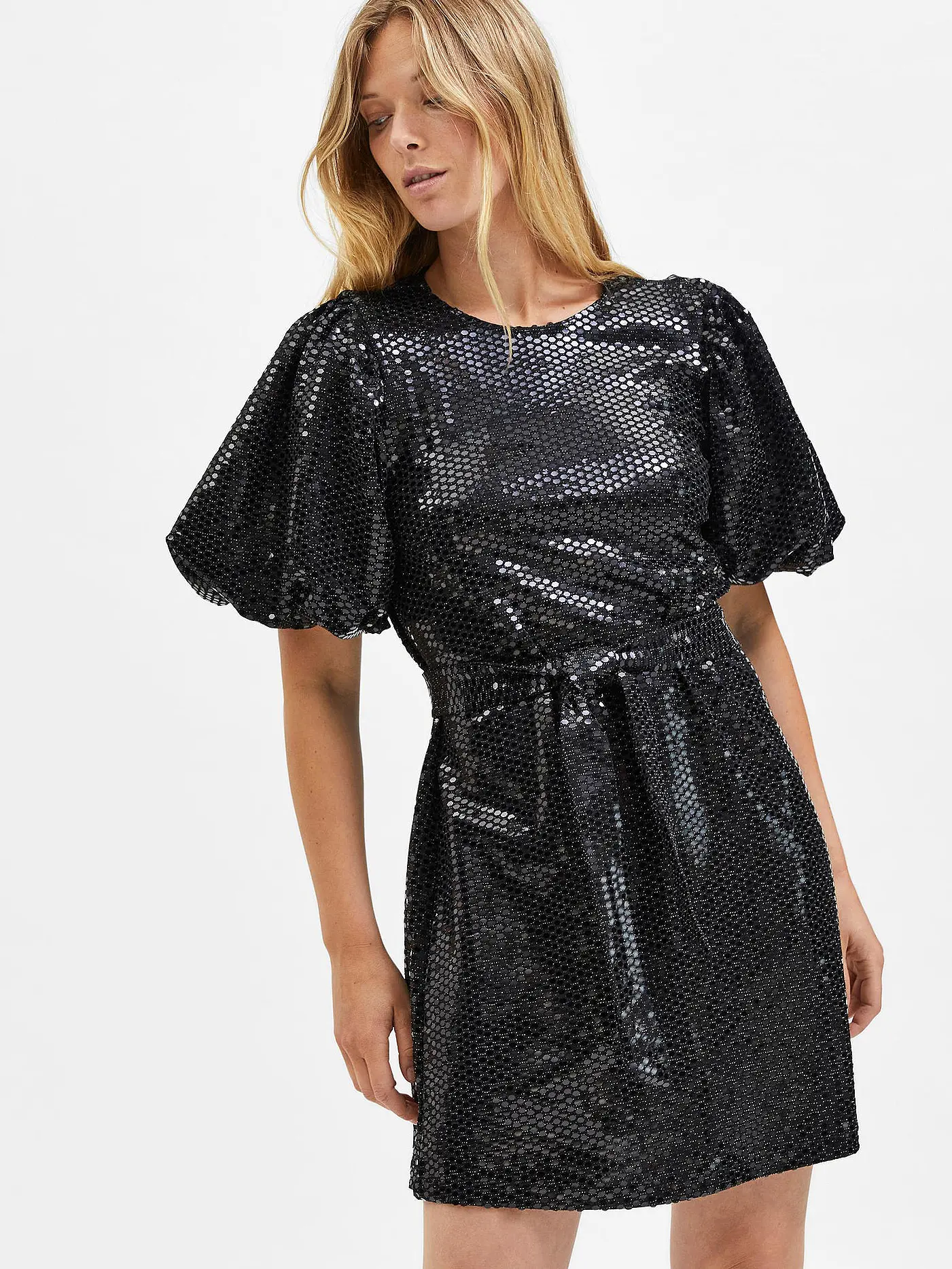 SELECTED FEMME | Minikleid | schwarz