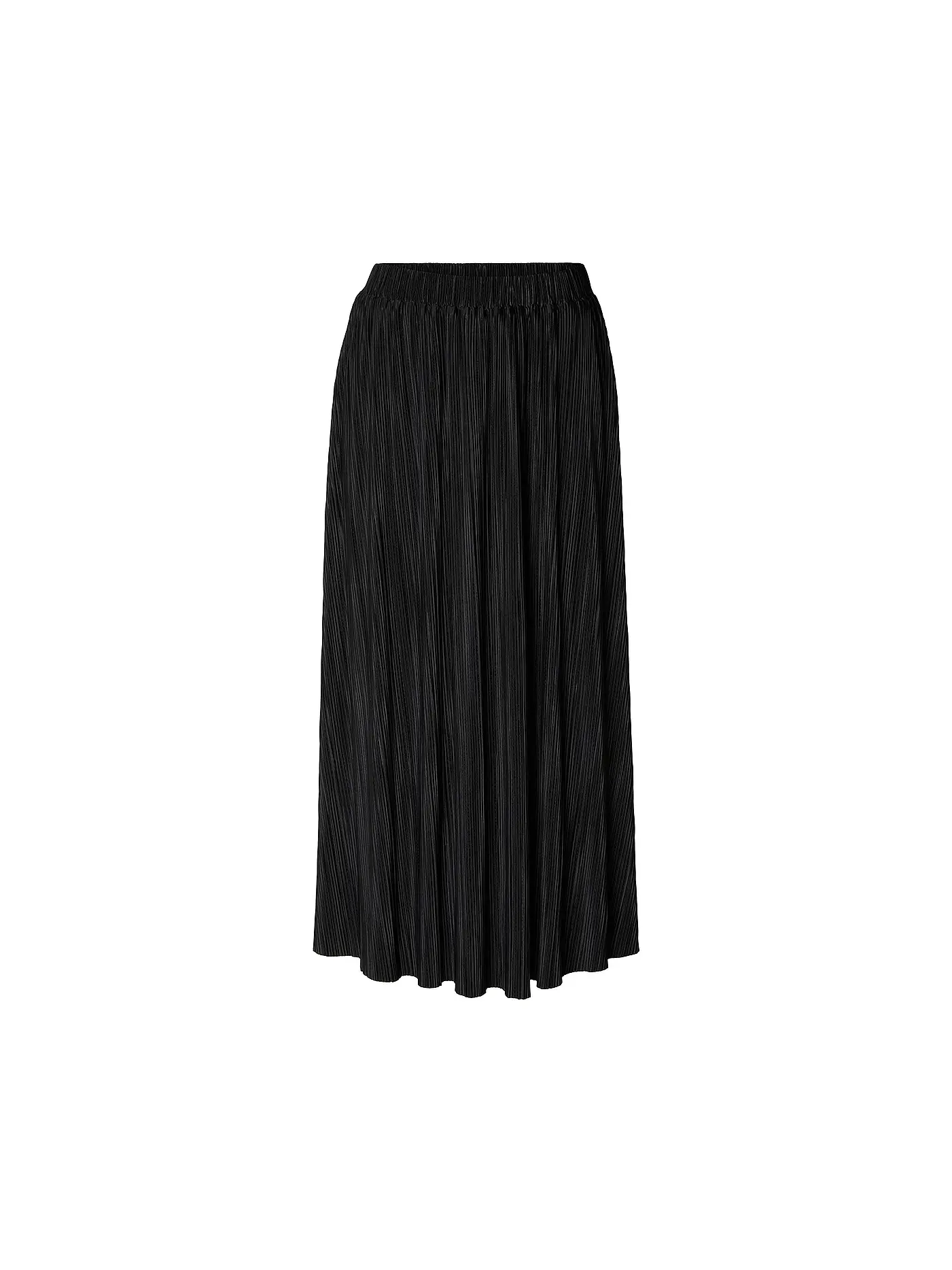 SELECTED FEMME | Plisseerock SLFSIMSA | schwarz