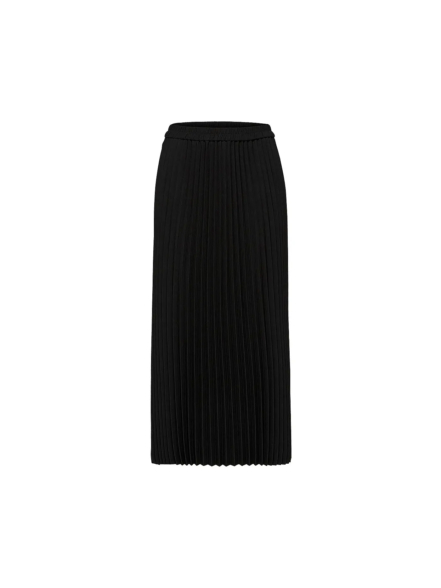 SELECTED FEMME | Plisseerock | schwarz