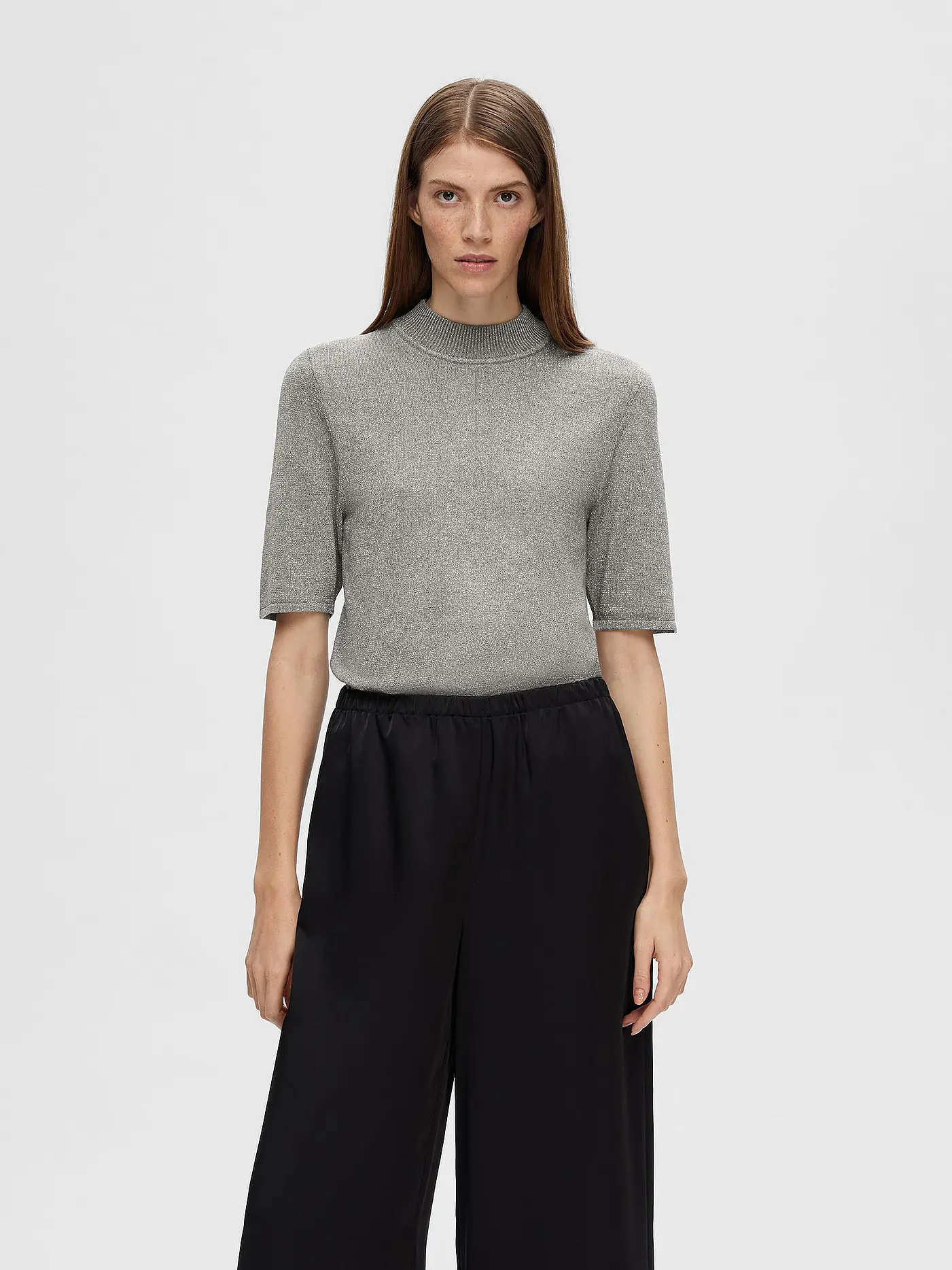 SELECTED FEMME | Pullover SLFLURA | grau