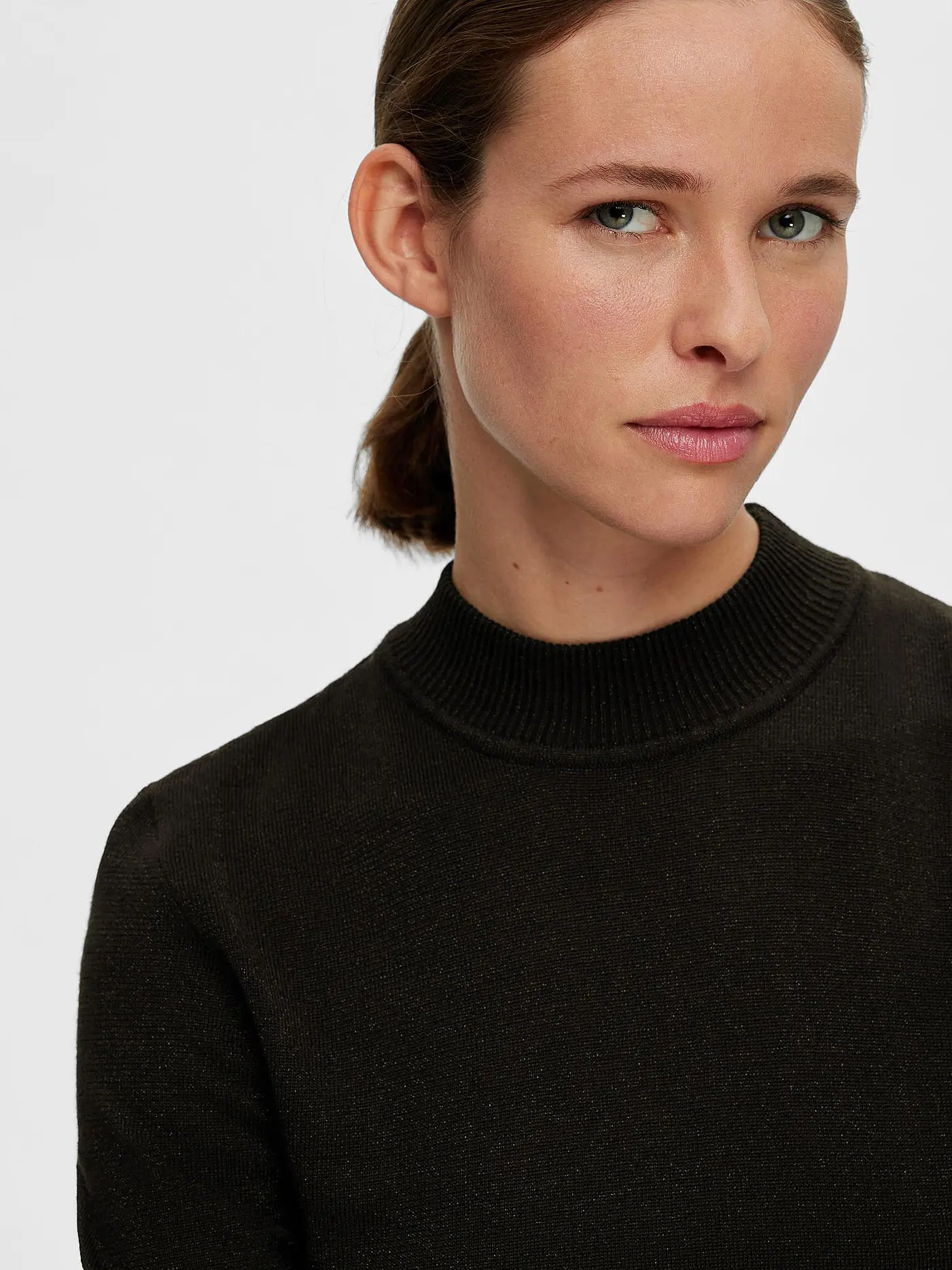 SELECTED FEMME | Pullover SLFLURA | schwarz