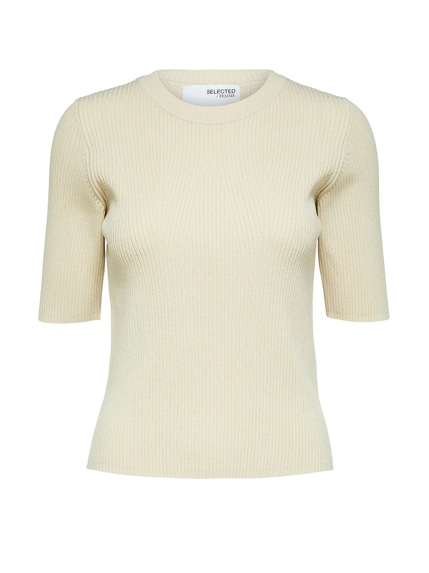 SELECTED FEMME | Pullover SLFMALA  | creme