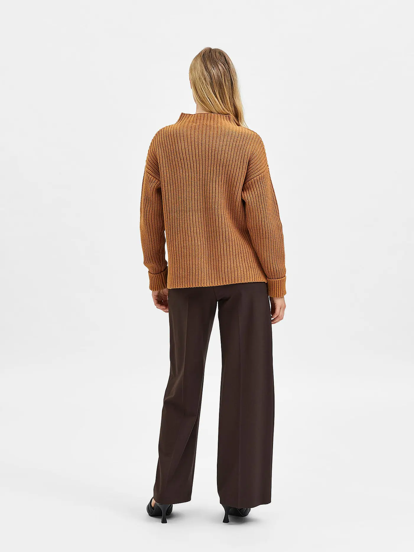 SELECTED FEMME | Pullover SLFSELMA  | braun