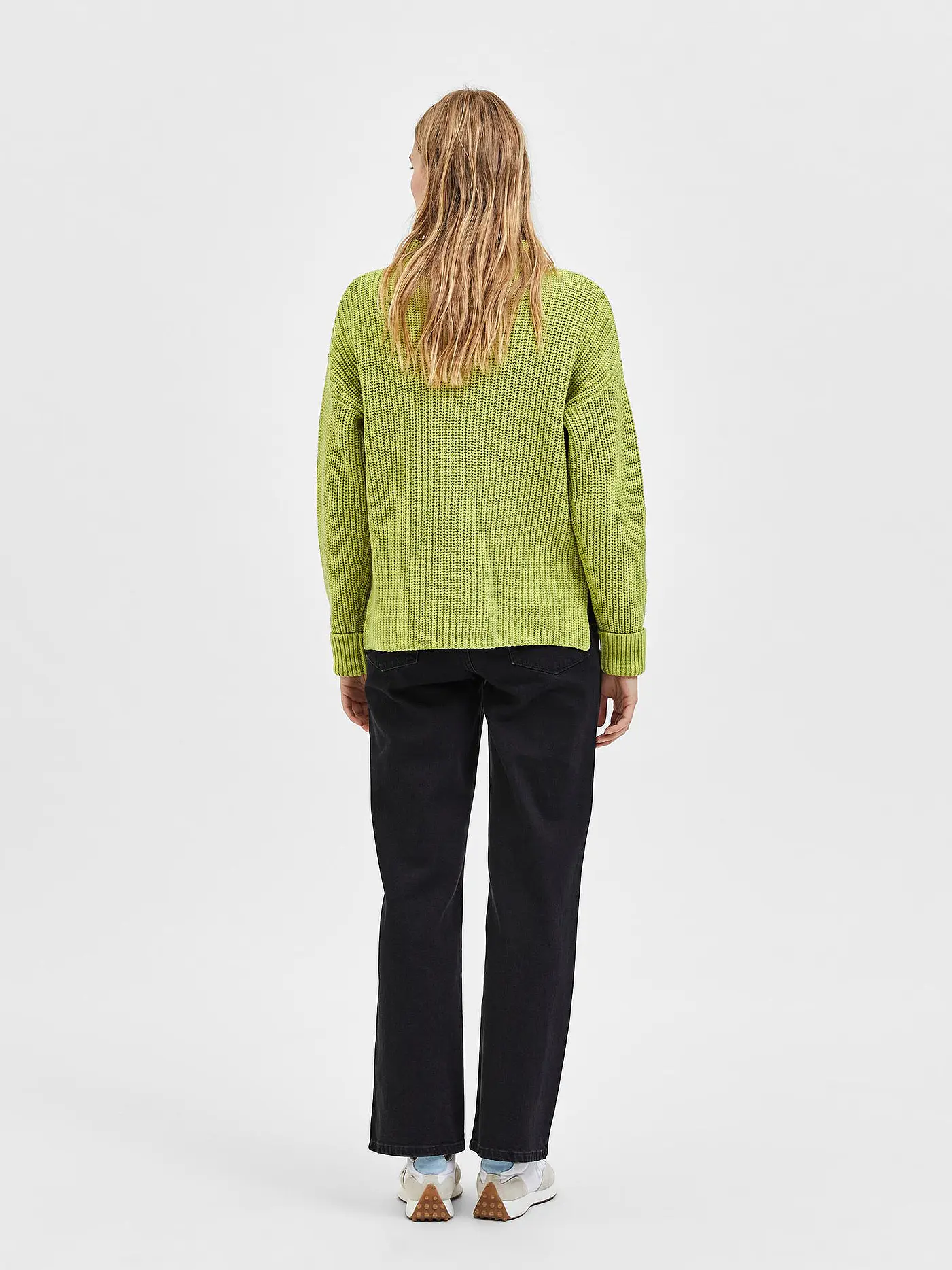 SELECTED FEMME | Pullover SLFSELMA  | grün
