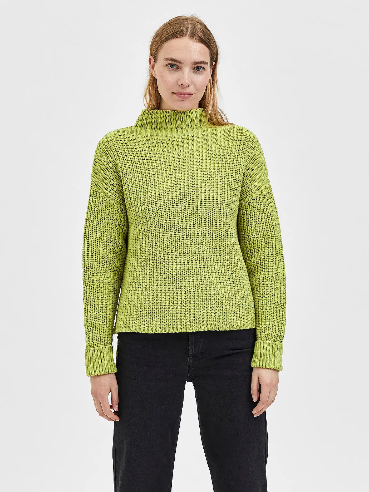 SELECTED FEMME | Pullover SLFSELMA  | grün