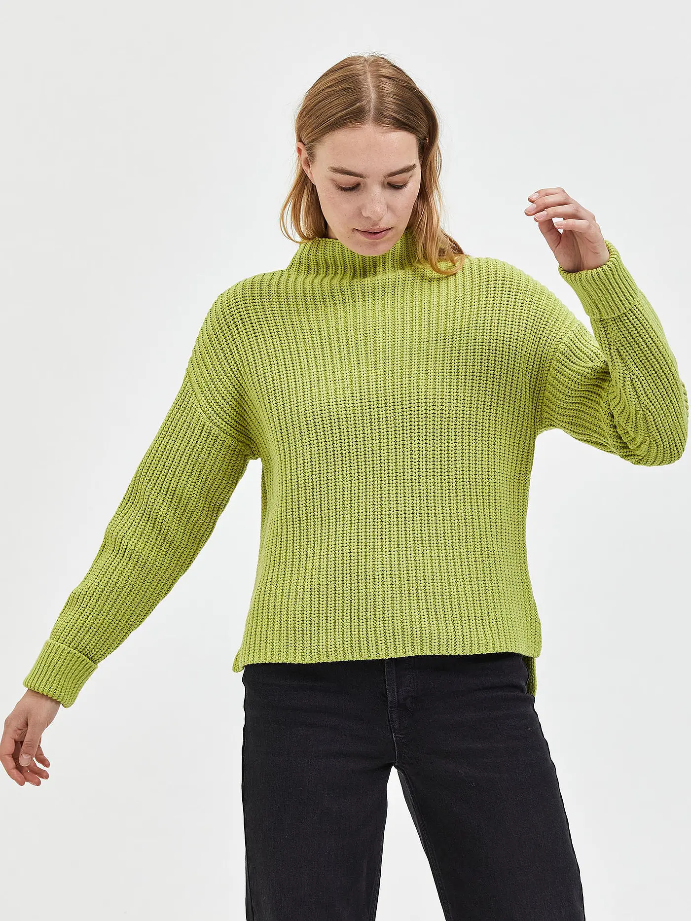 SELECTED FEMME | Pullover SLFSELMA  | grün