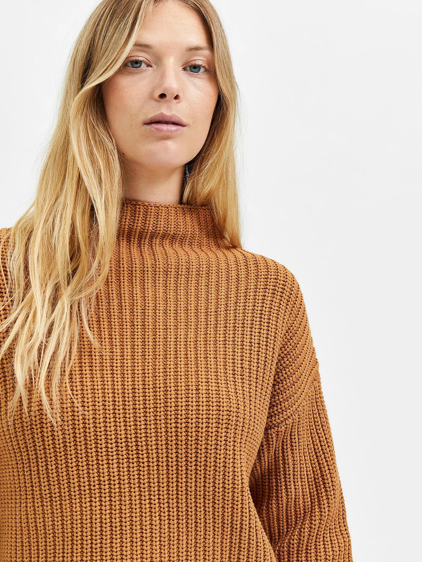 SELECTED FEMME | Pullover SLFSELMA  | braun