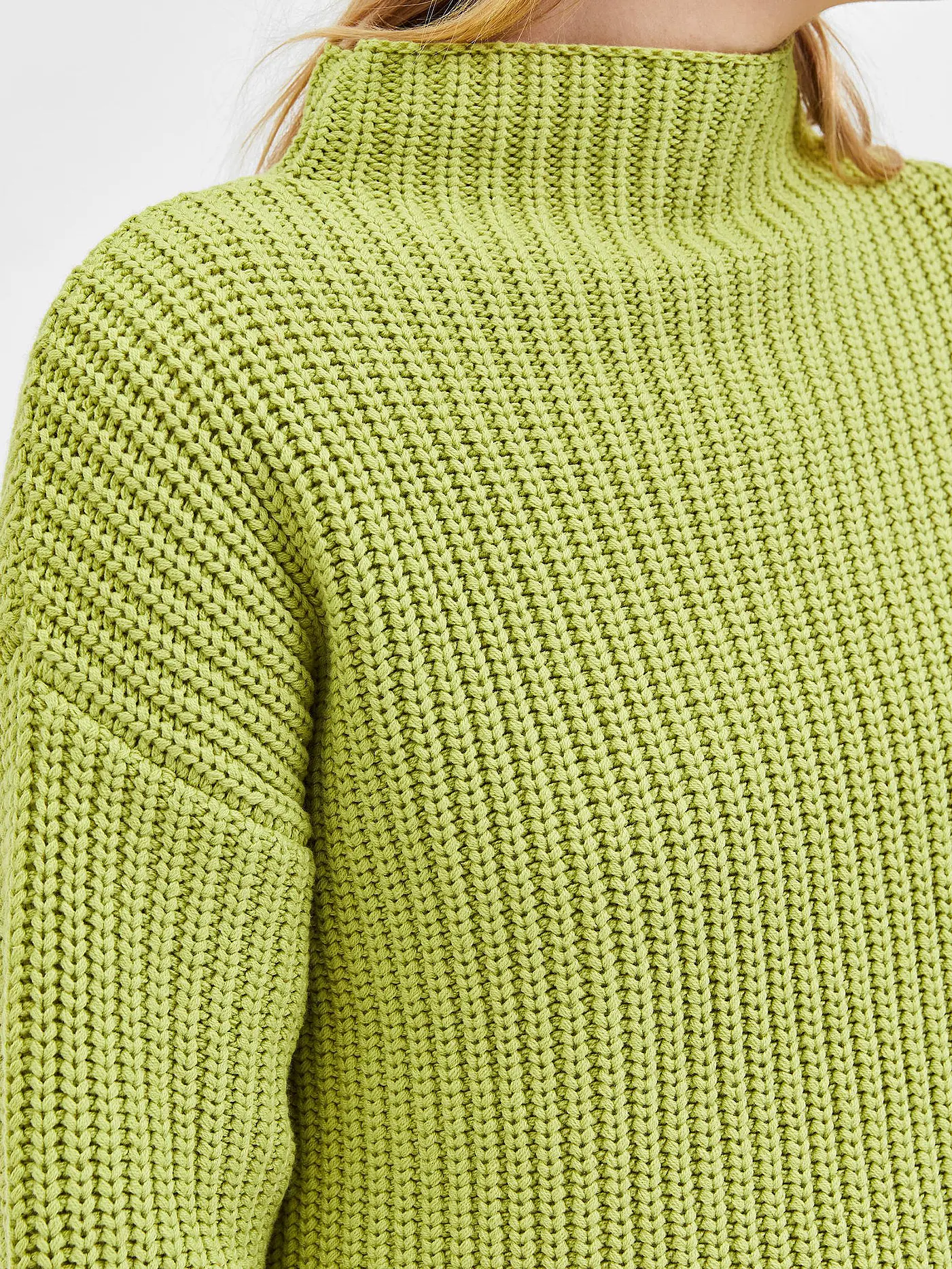 SELECTED FEMME | Pullover SLFSELMA  | grün