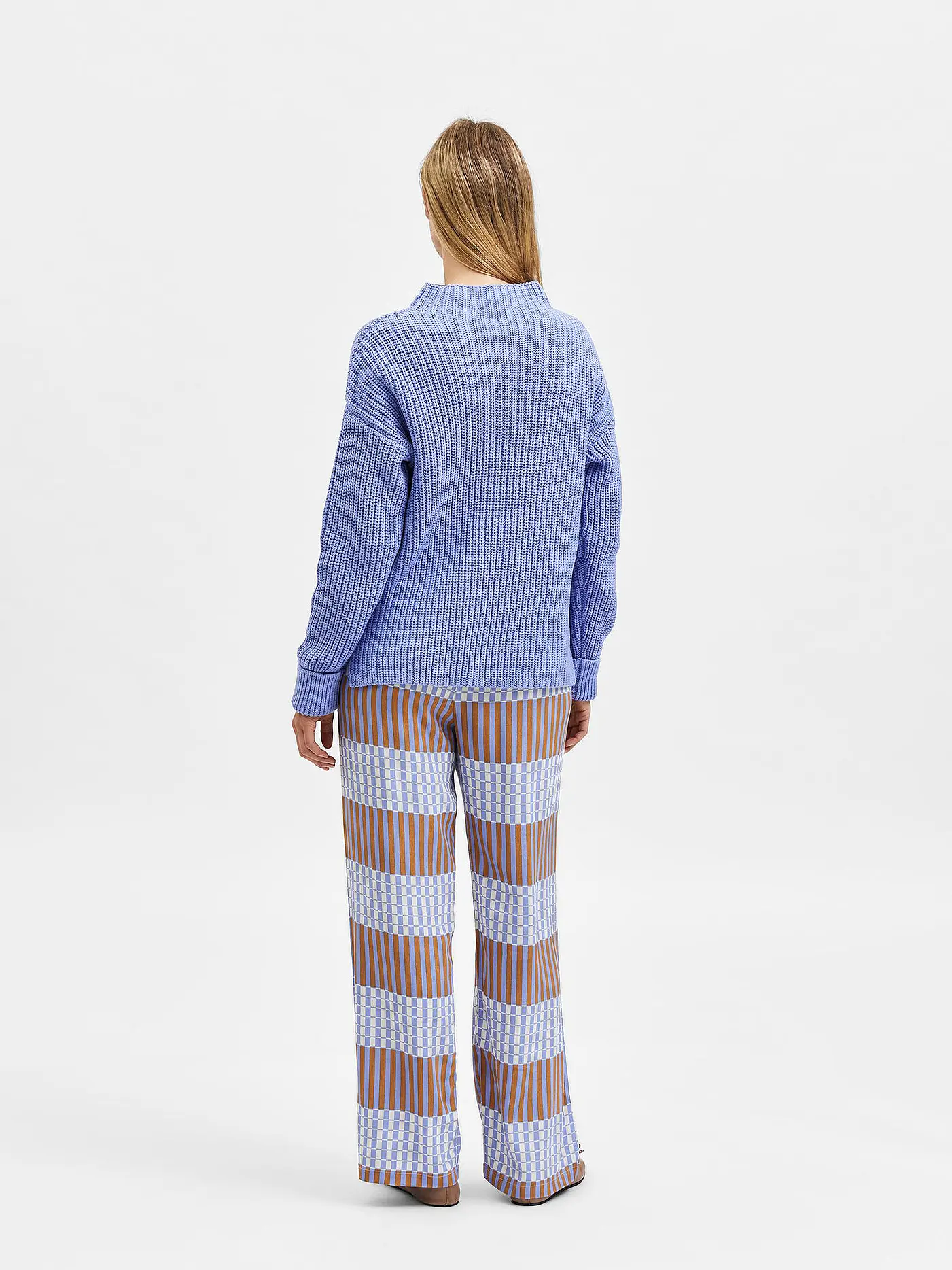 SELECTED FEMME | Pullover SLFSELMA | hellblau