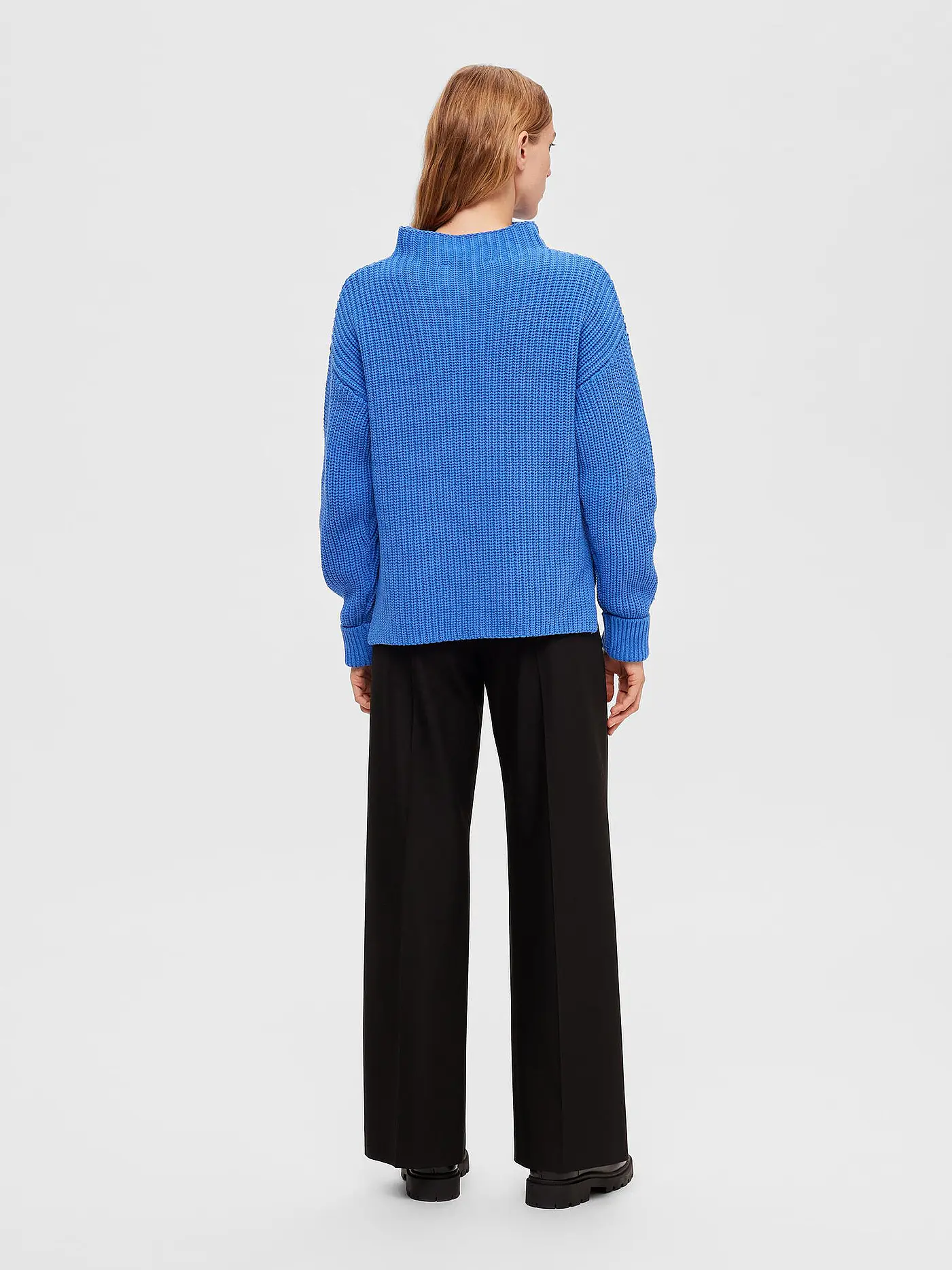 SELECTED FEMME | Pullover SLFSELMA | blau