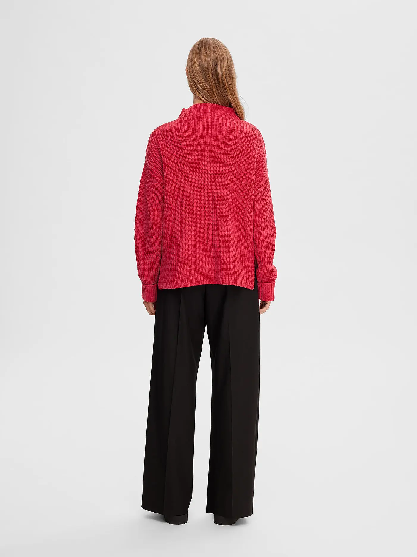 SELECTED FEMME | Pullover SLFSELMA | rot