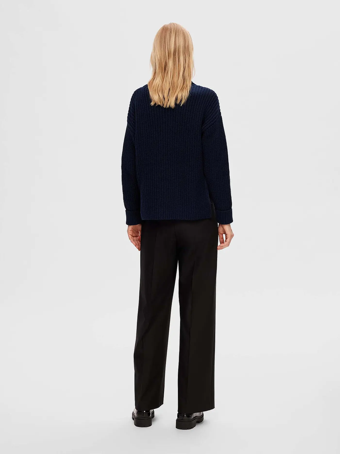 SELECTED FEMME | Pullover SLFSELMA | dunkelblau
