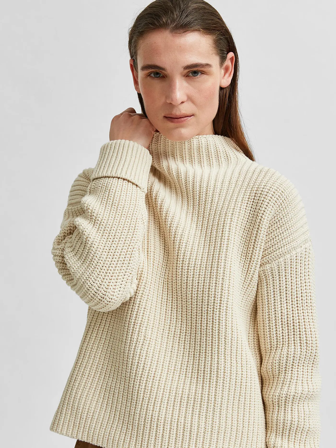 SELECTED FEMME | Pullover SLFSELMA | beige