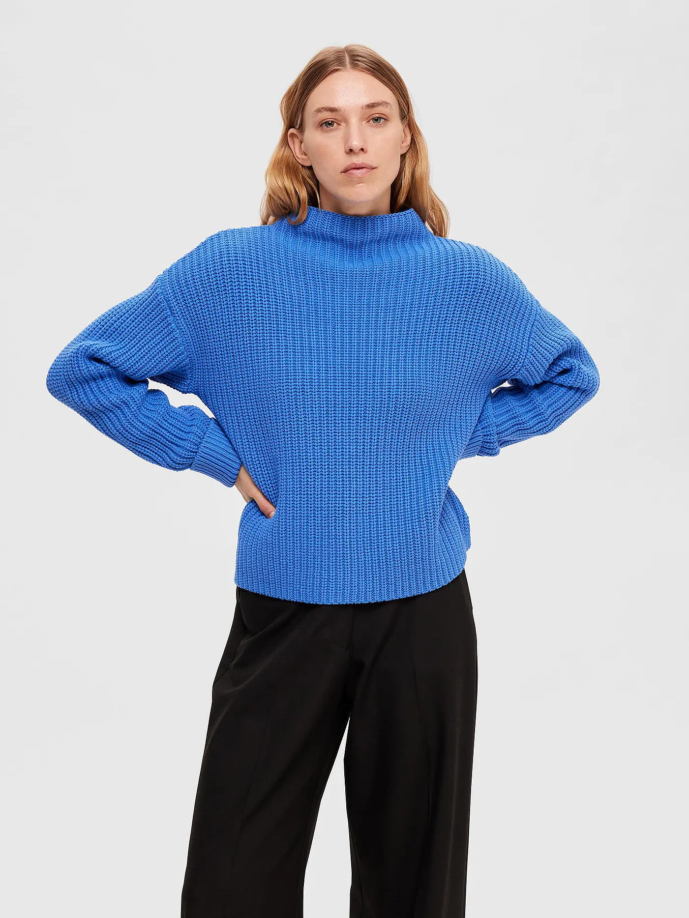 SELECTED FEMME | Pullover SLFSELMA | blau