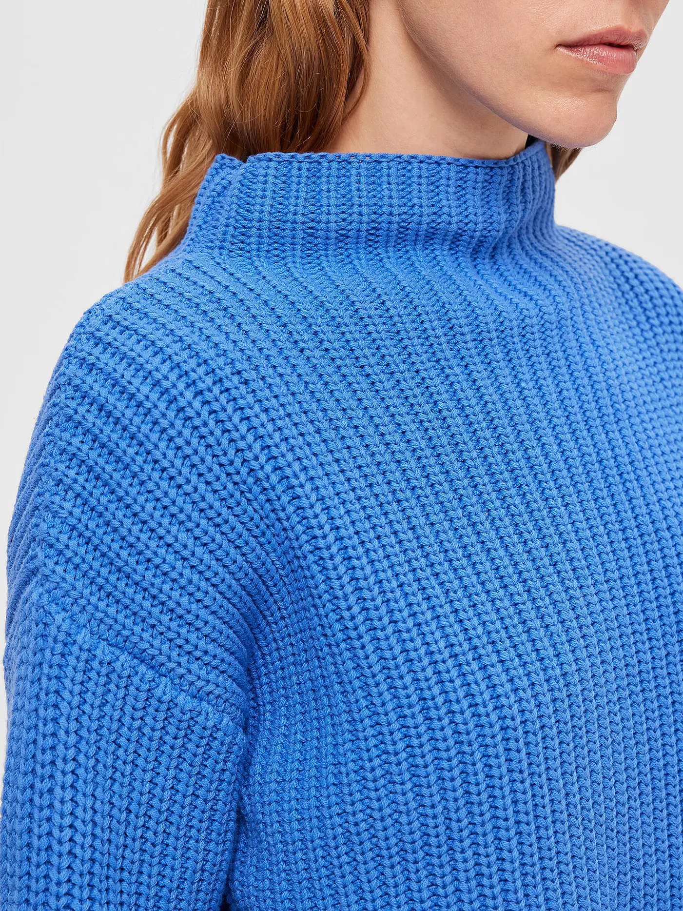 SELECTED FEMME | Pullover SLFSELMA | blau