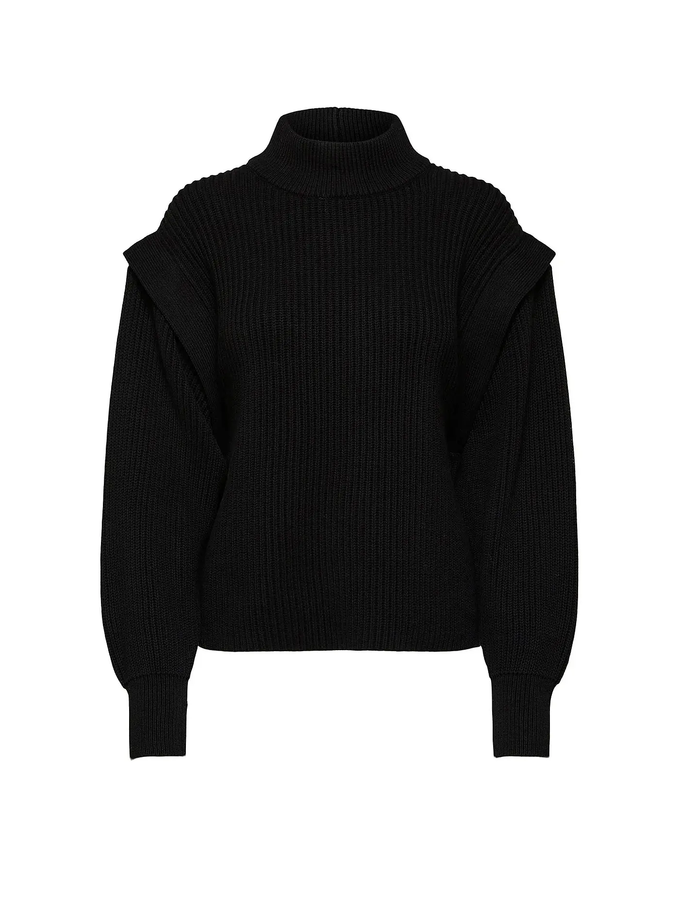 SELECTED FEMME | Rollkragenpuller SLFFRAY  | schwarz